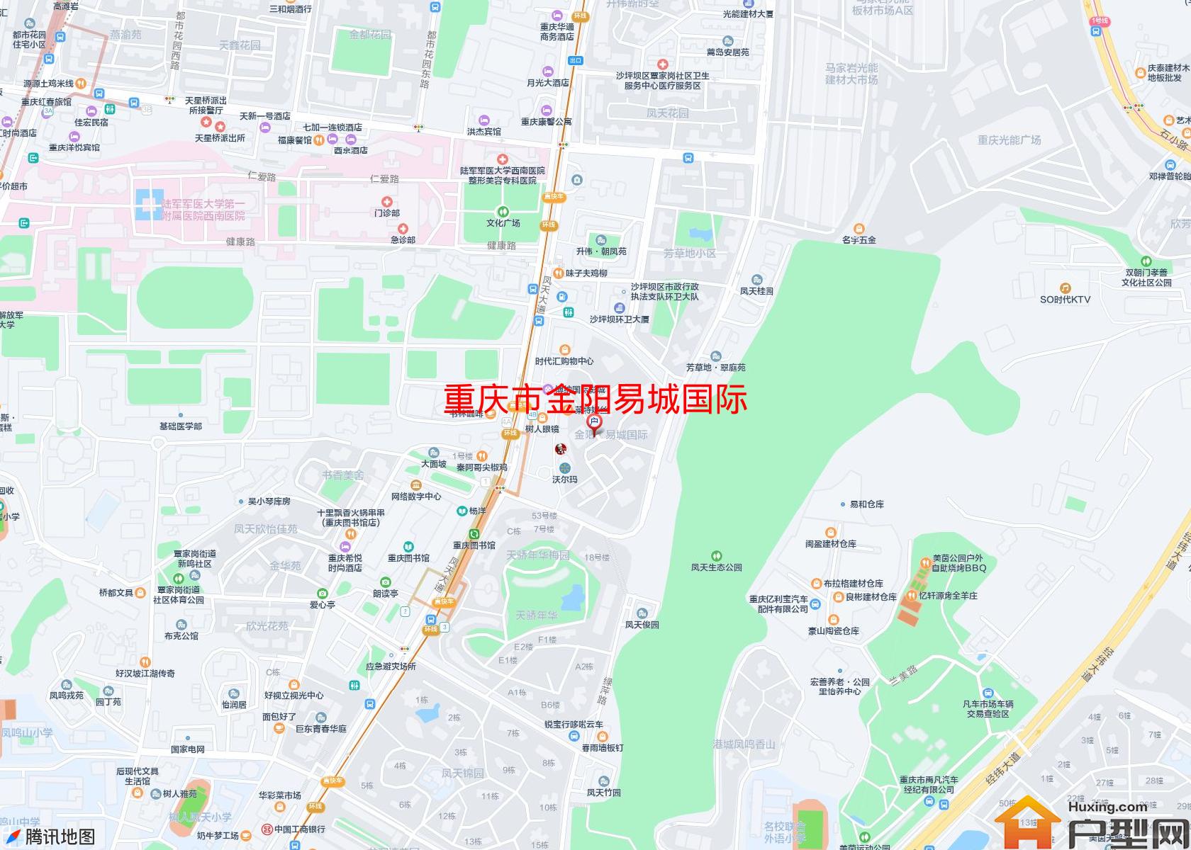 金阳易城国际小区 - 户型网