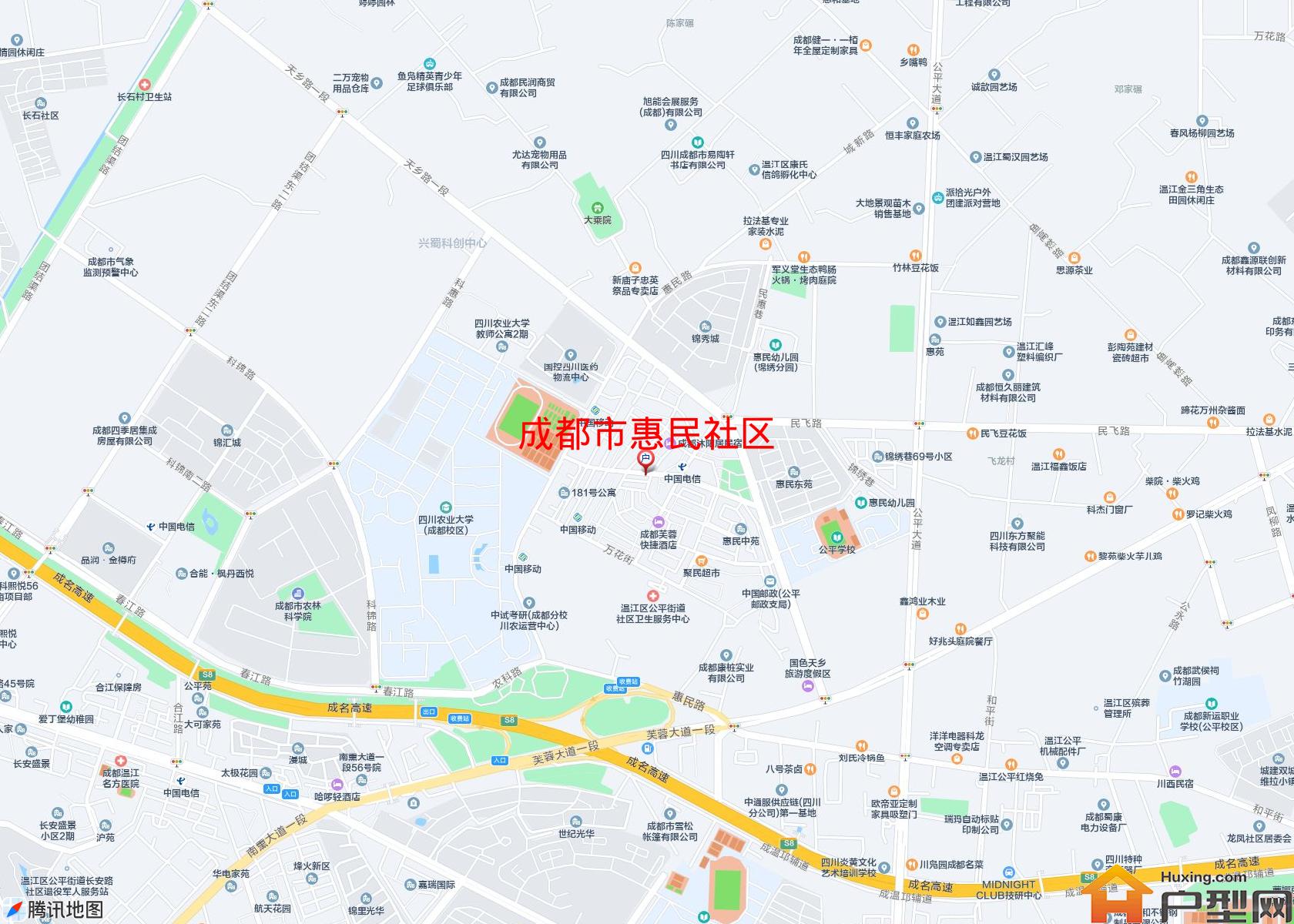 惠民社区小区 - 户型网