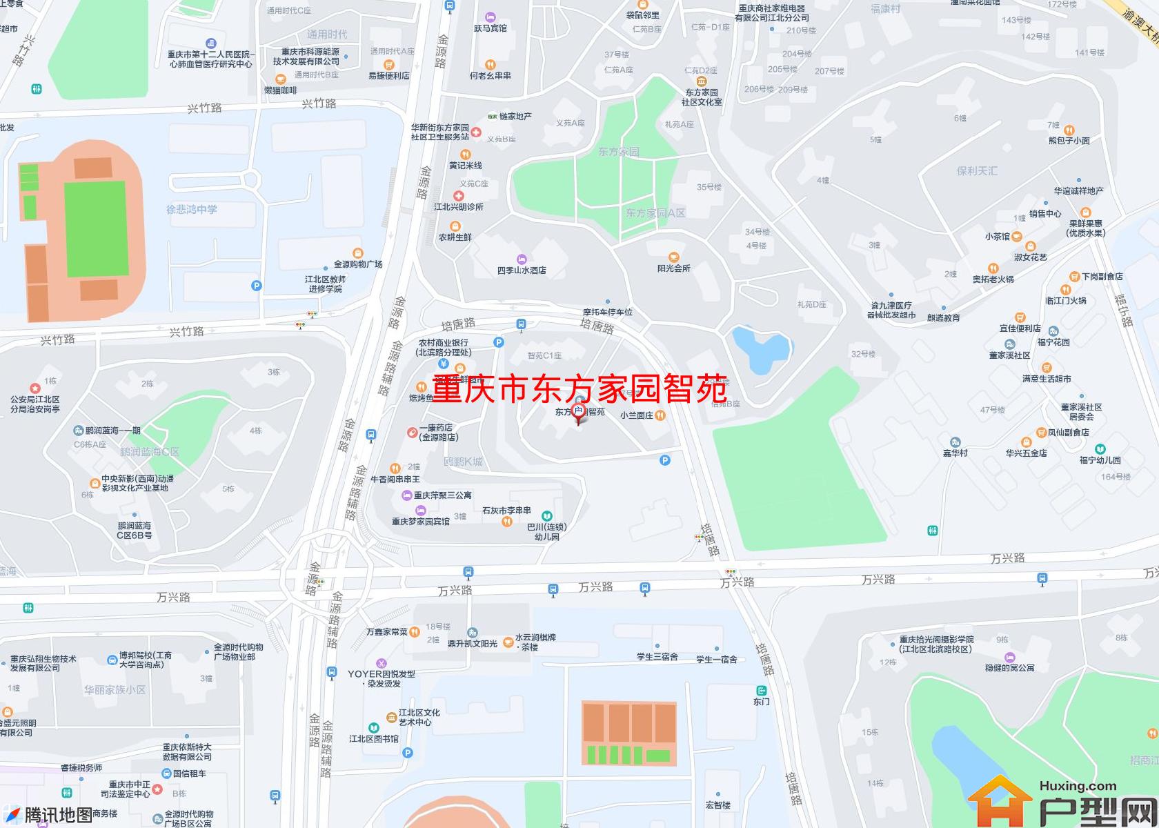 东方家园智苑小区 - 户型网