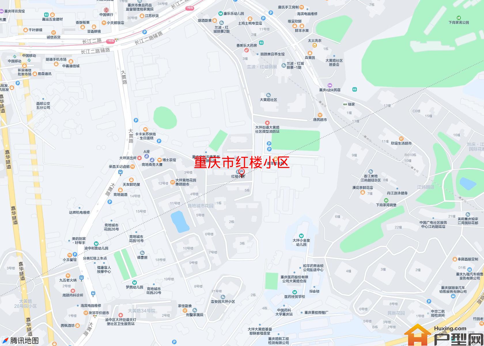 红楼小区小区 - 户型网
