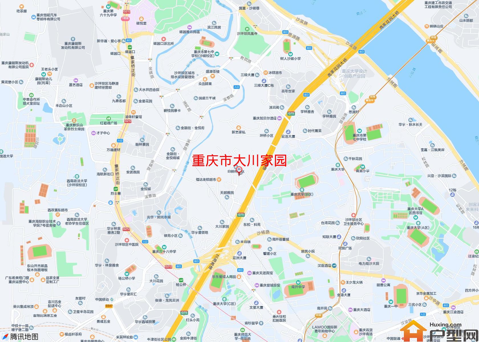 大川家园小区 - 户型网