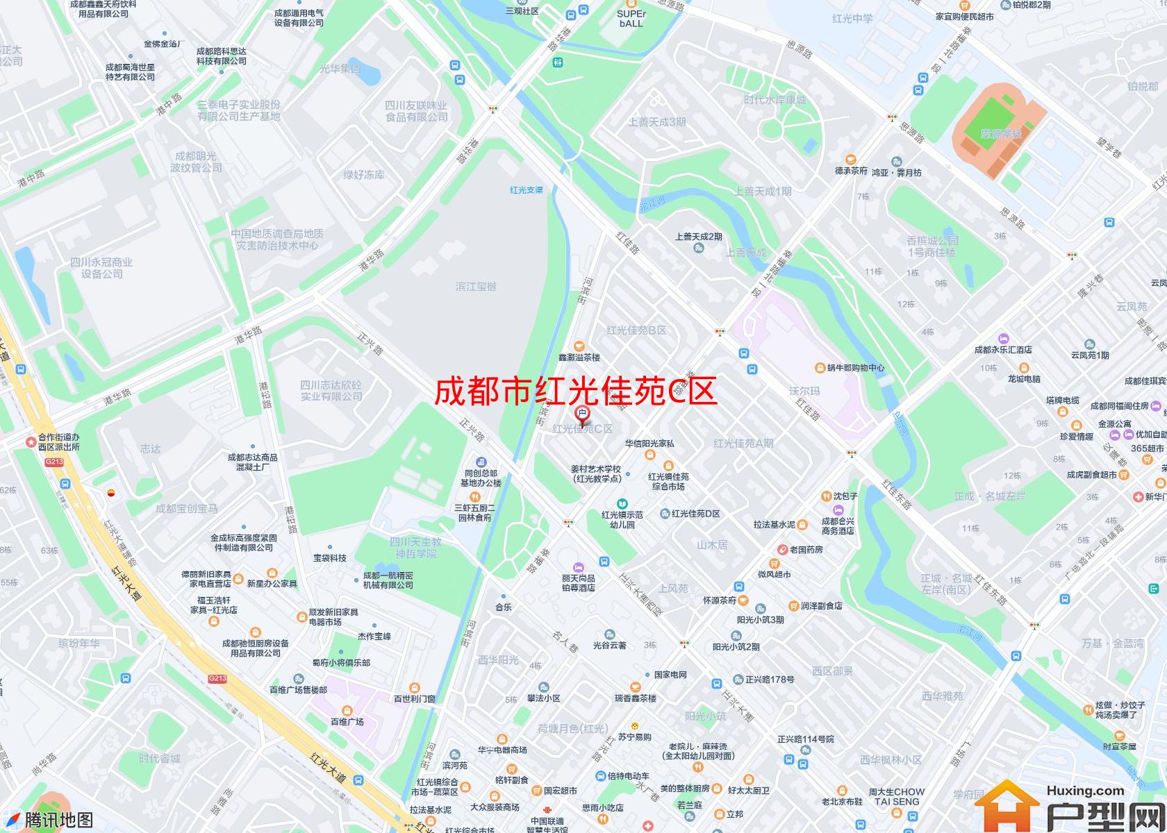 红光佳苑C区小区 - 户型网