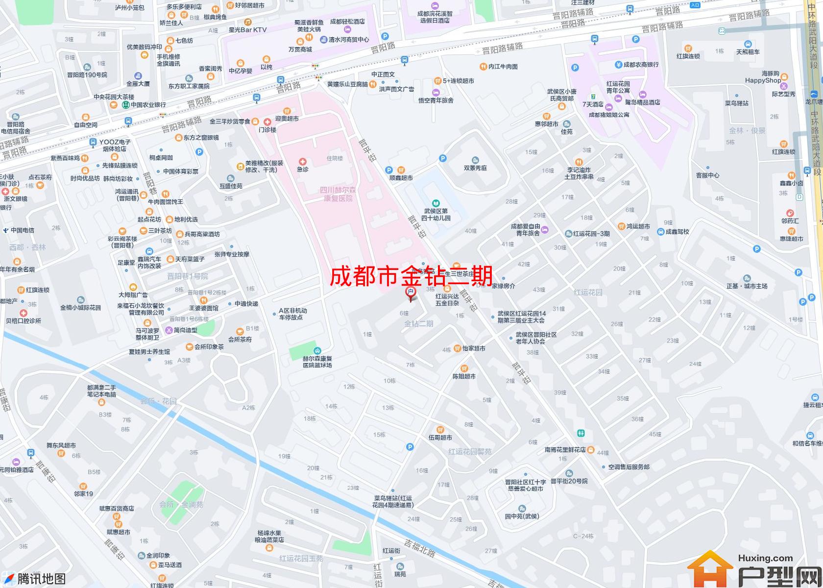 金钻二期小区 - 户型网 金钻二期小区 - 户型网
