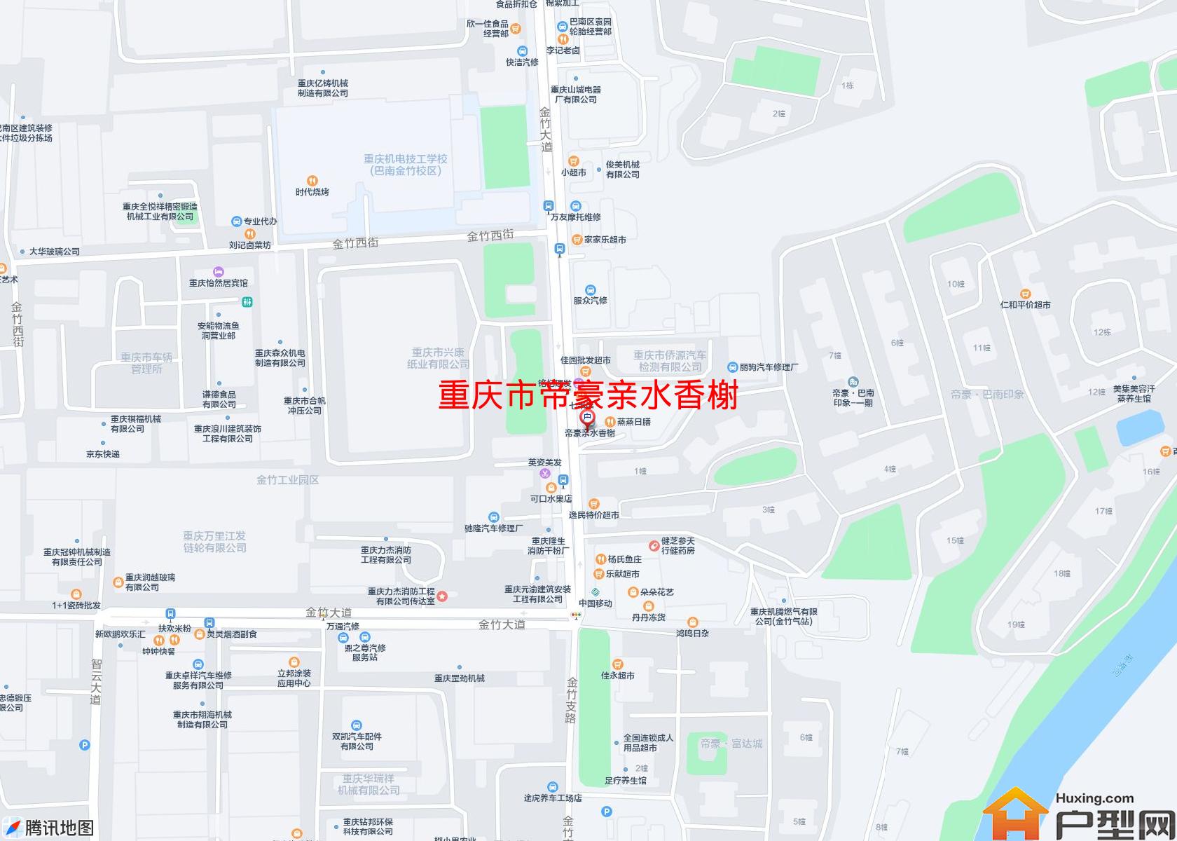 帝豪亲水香榭小区 - 户型网