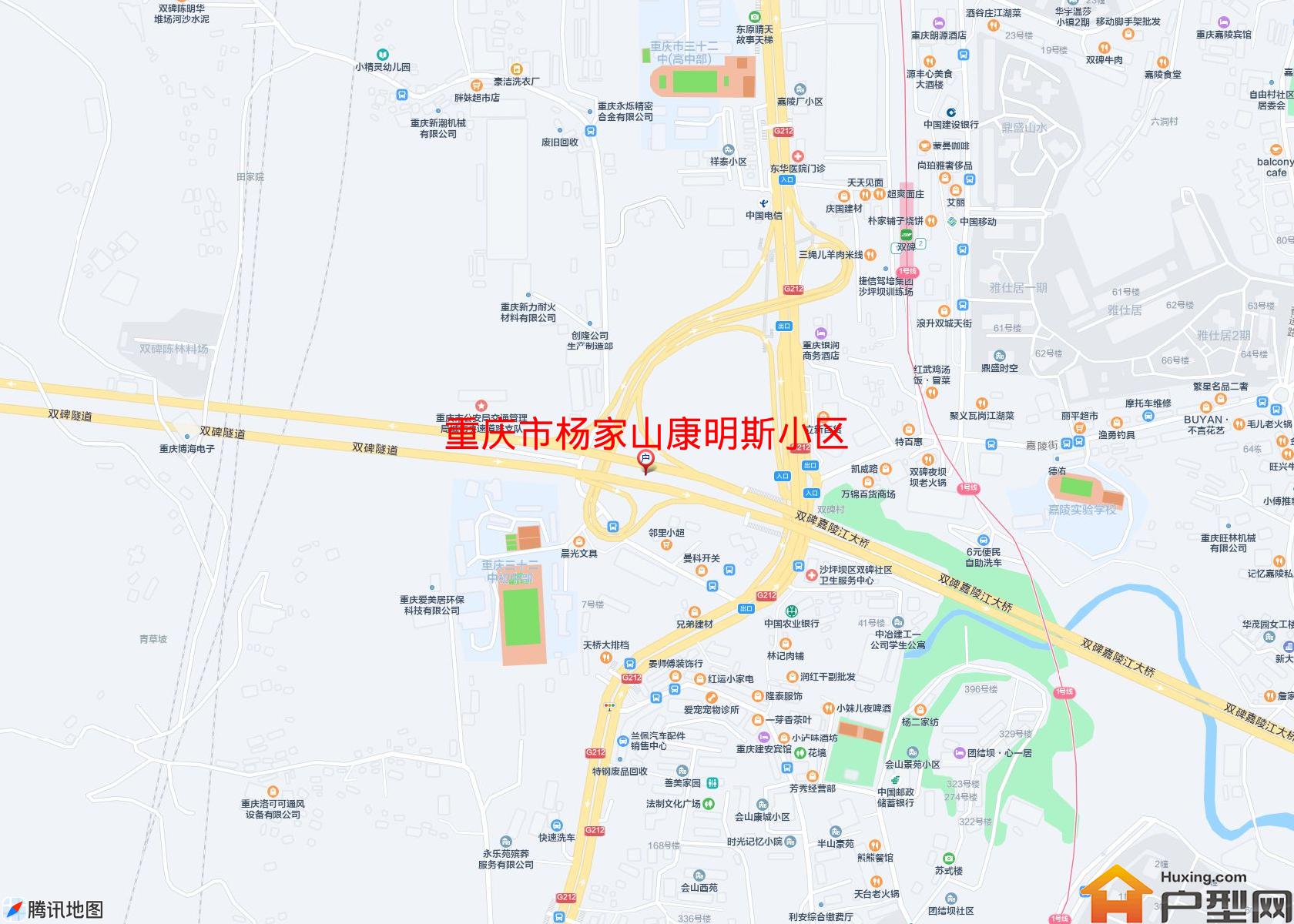 杨家山康明斯小区小区 - 户型网