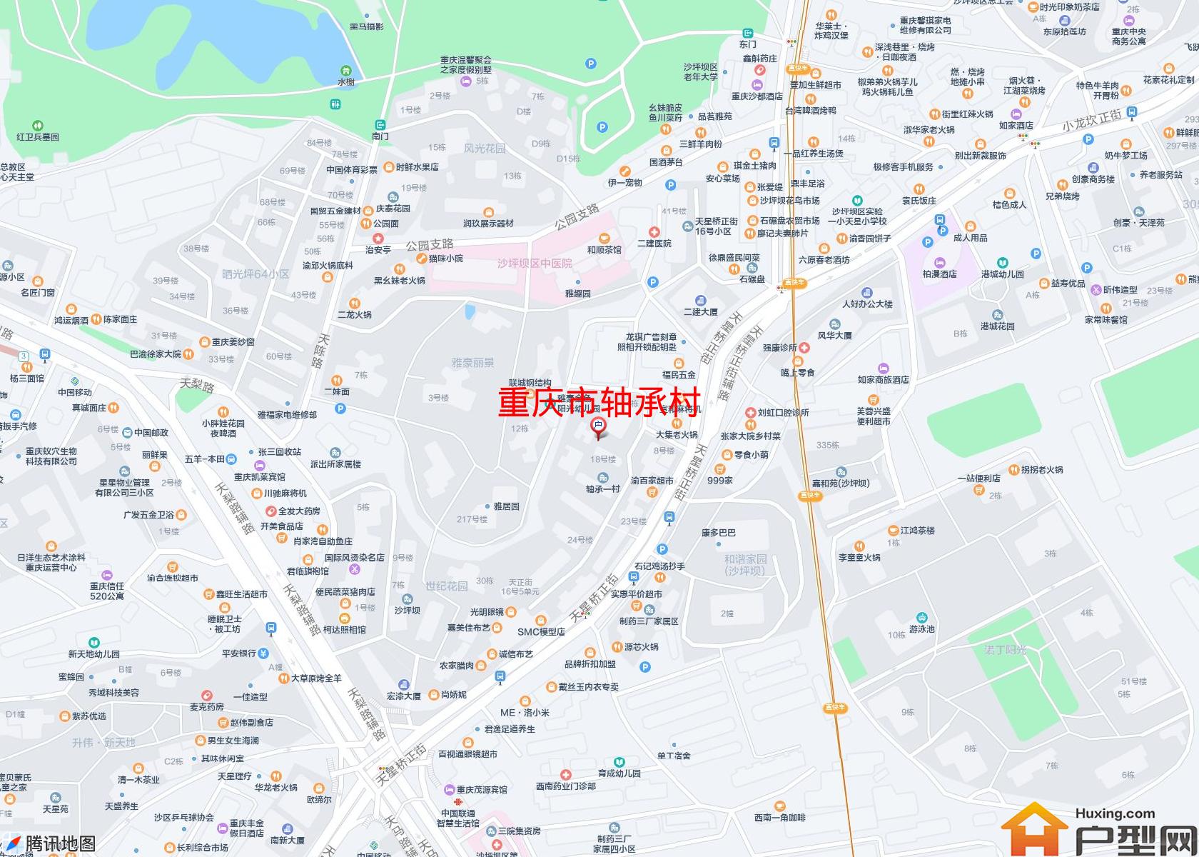 轴承村小区 - 户型网