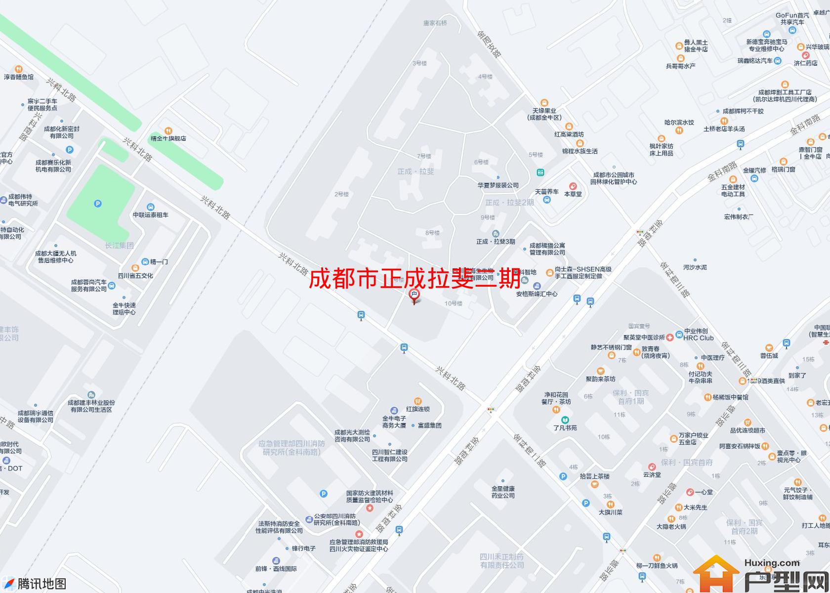 正成拉斐二期小区 - 户型网