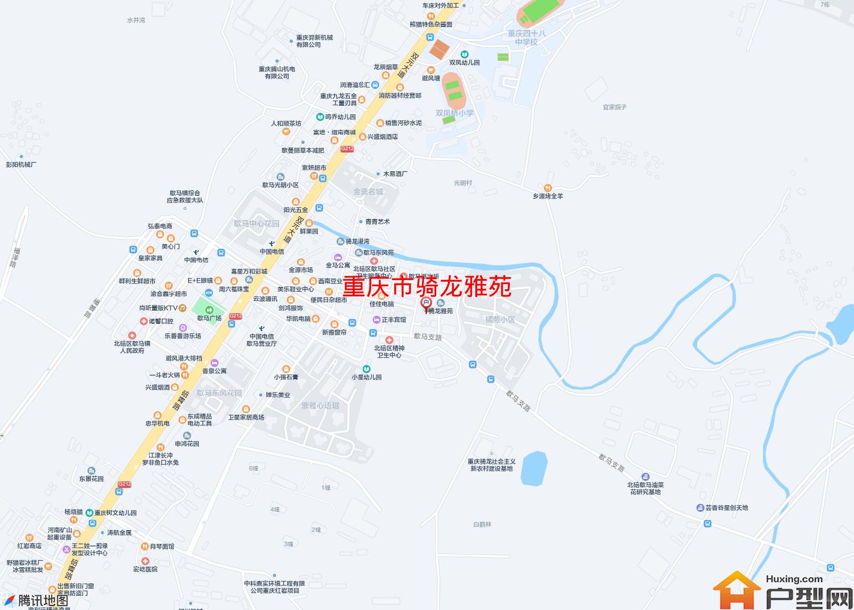 骑龙雅苑小区 - 户型网