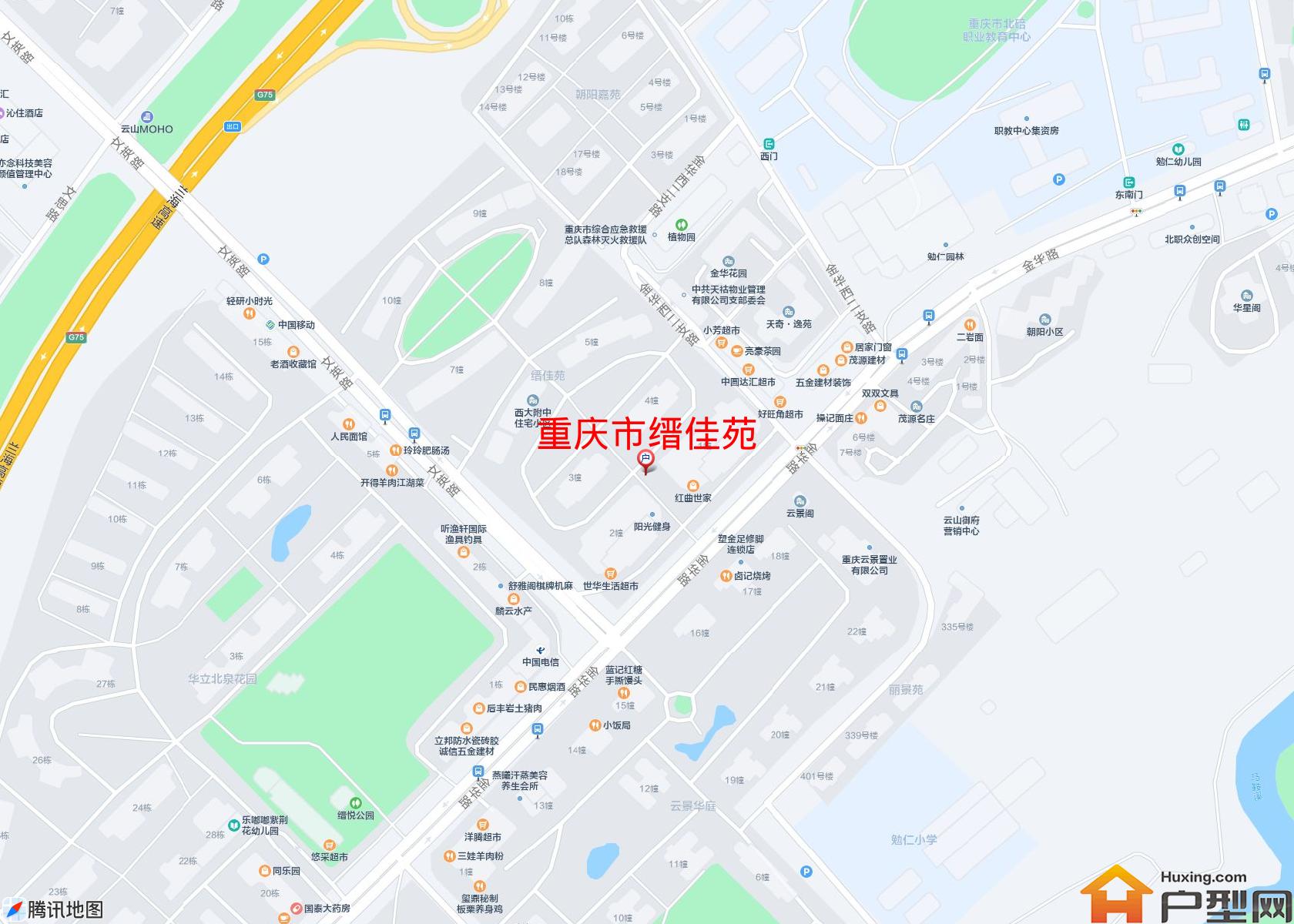 缙佳苑小区 - 户型网
