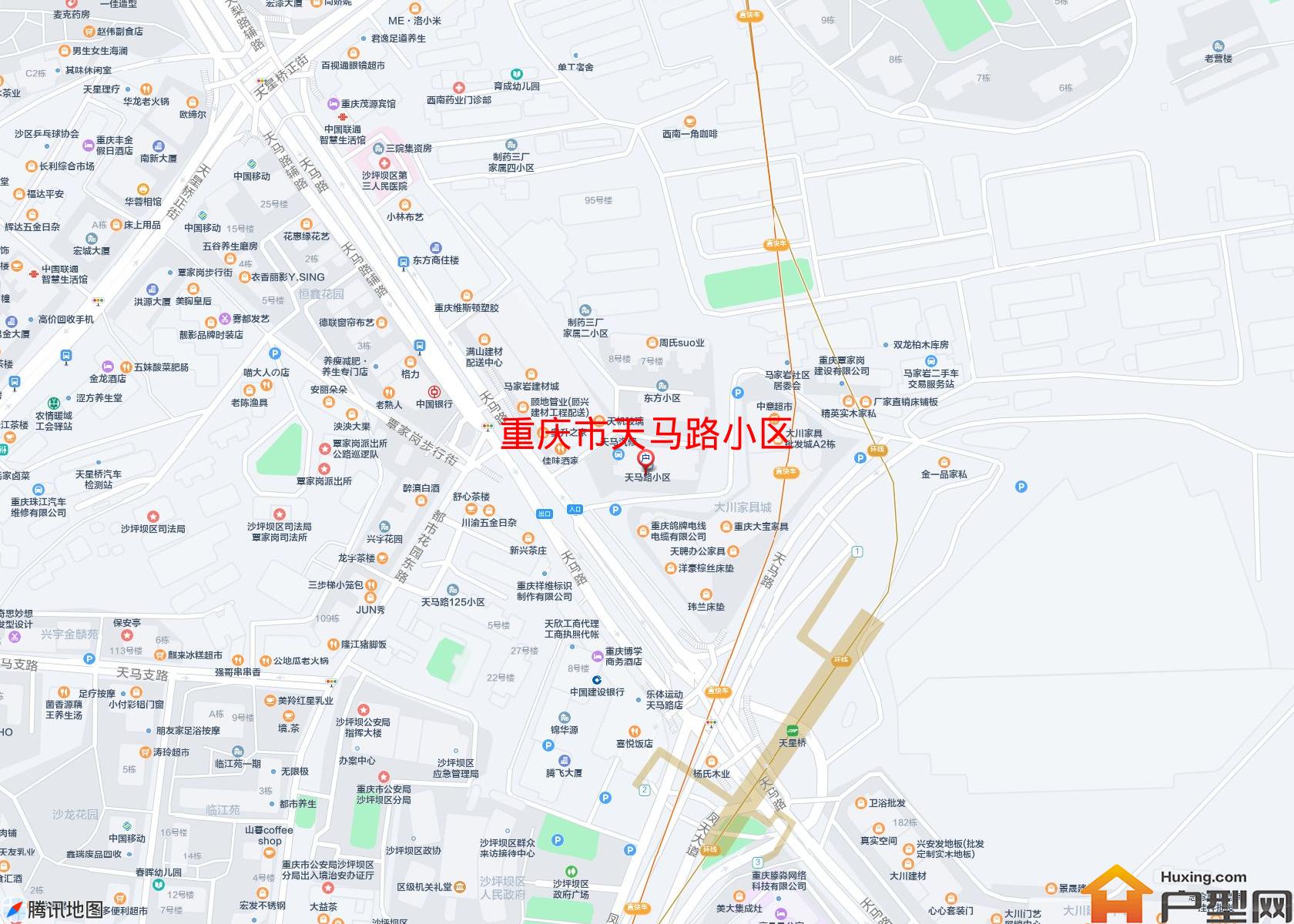 天马路小区小区 - 户型网