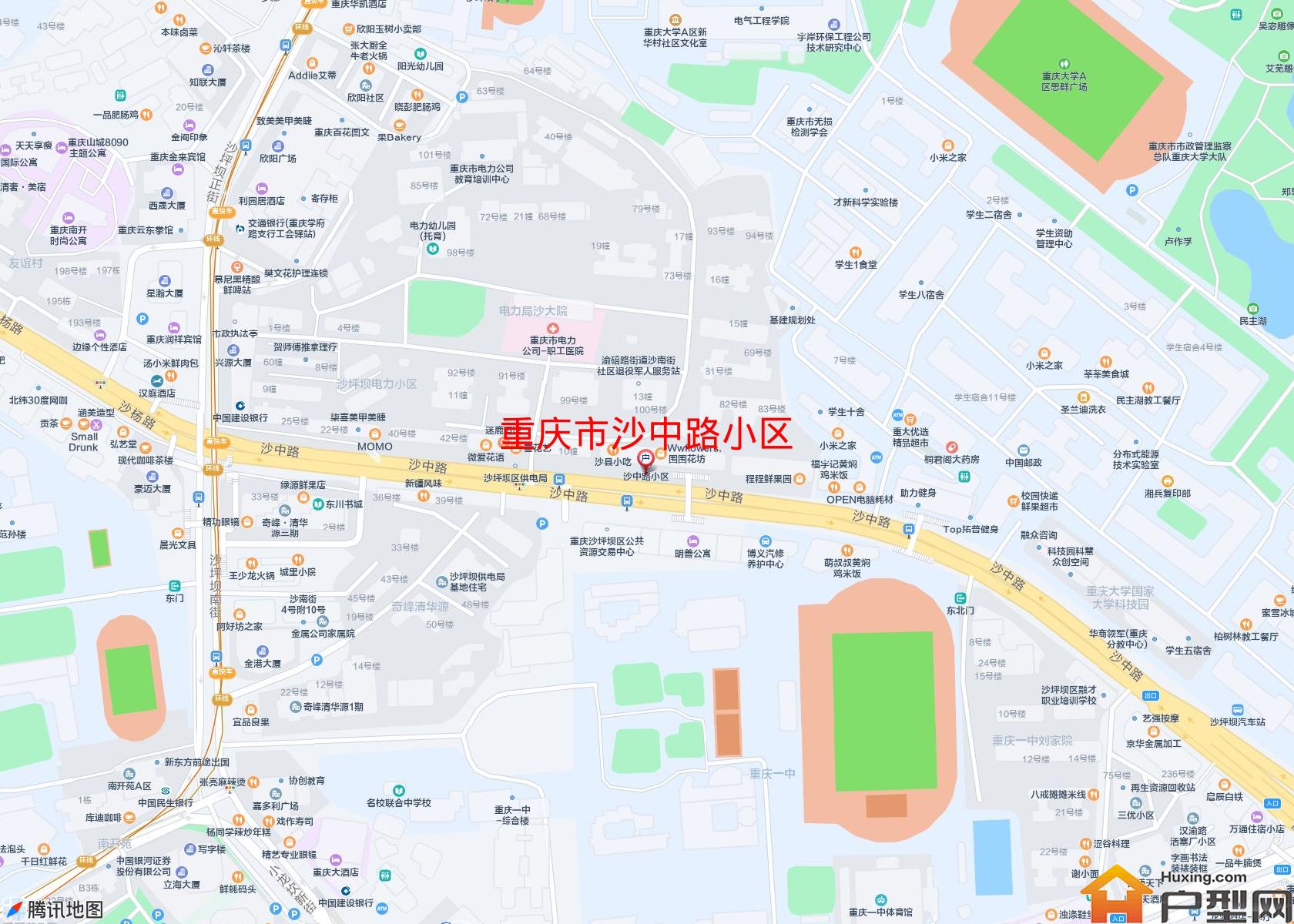 沙中路小区小区 - 户型网