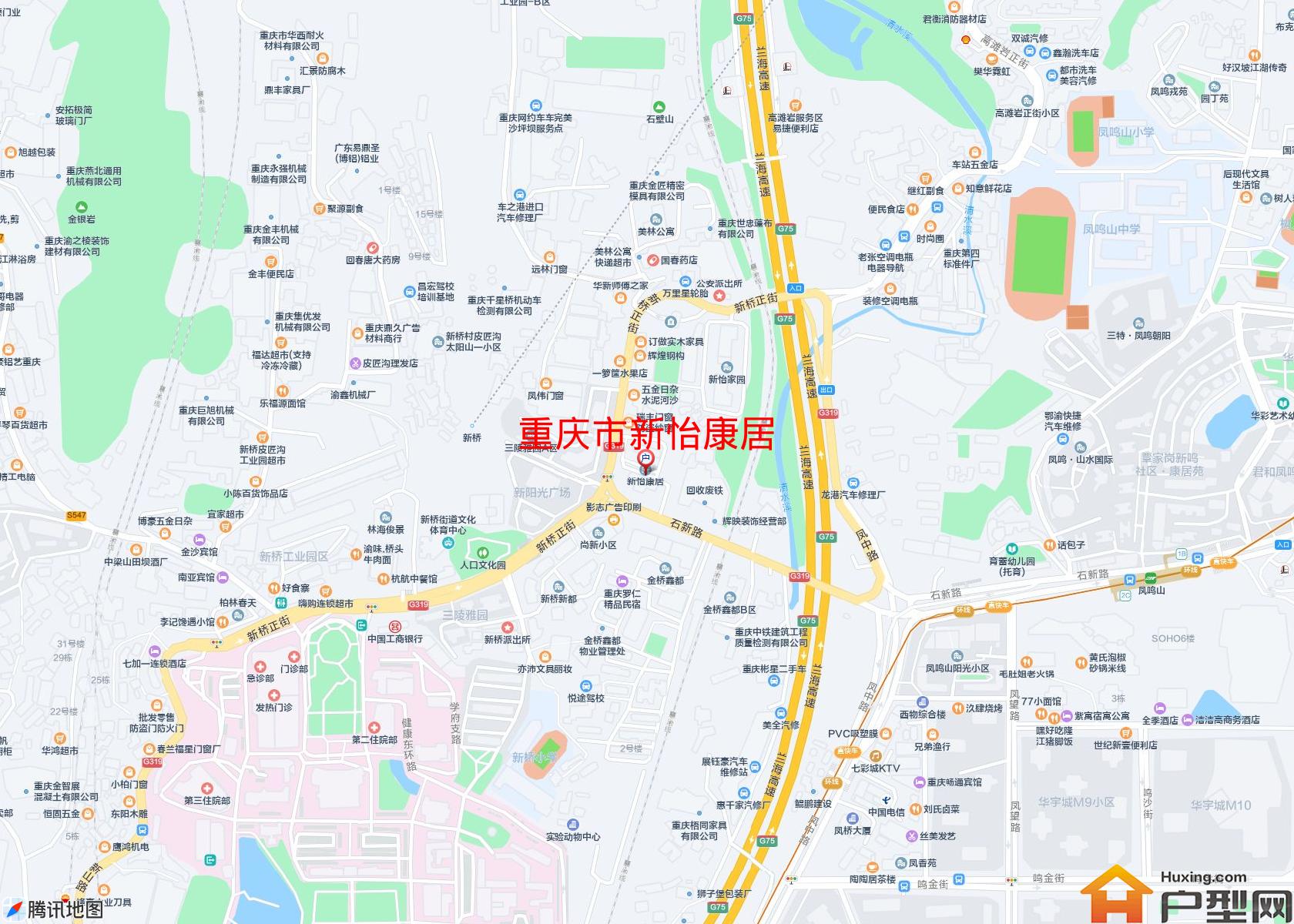 新怡康居小区 - 户型网