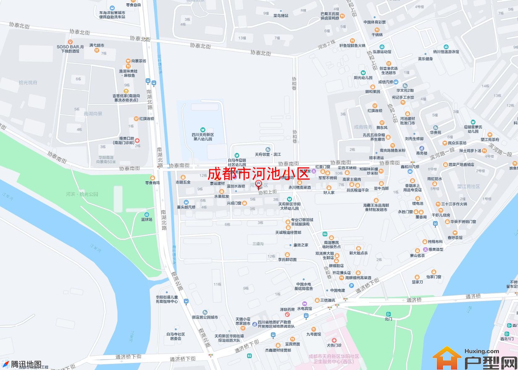 河池小区小区 - 户型网