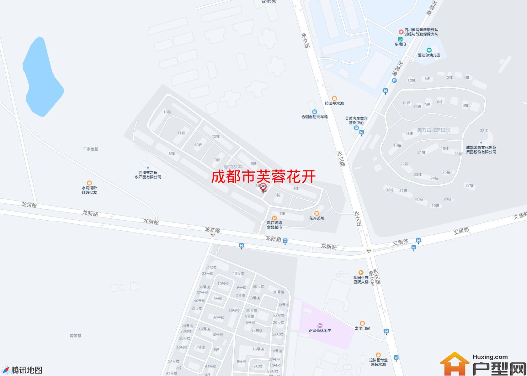 芙蓉花开小区 - 户型网