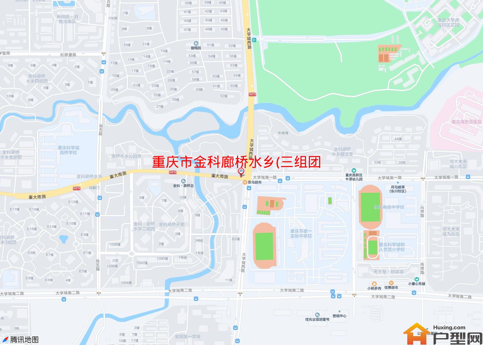 金科廊桥水乡(三组团别墅)小区 - 户型网