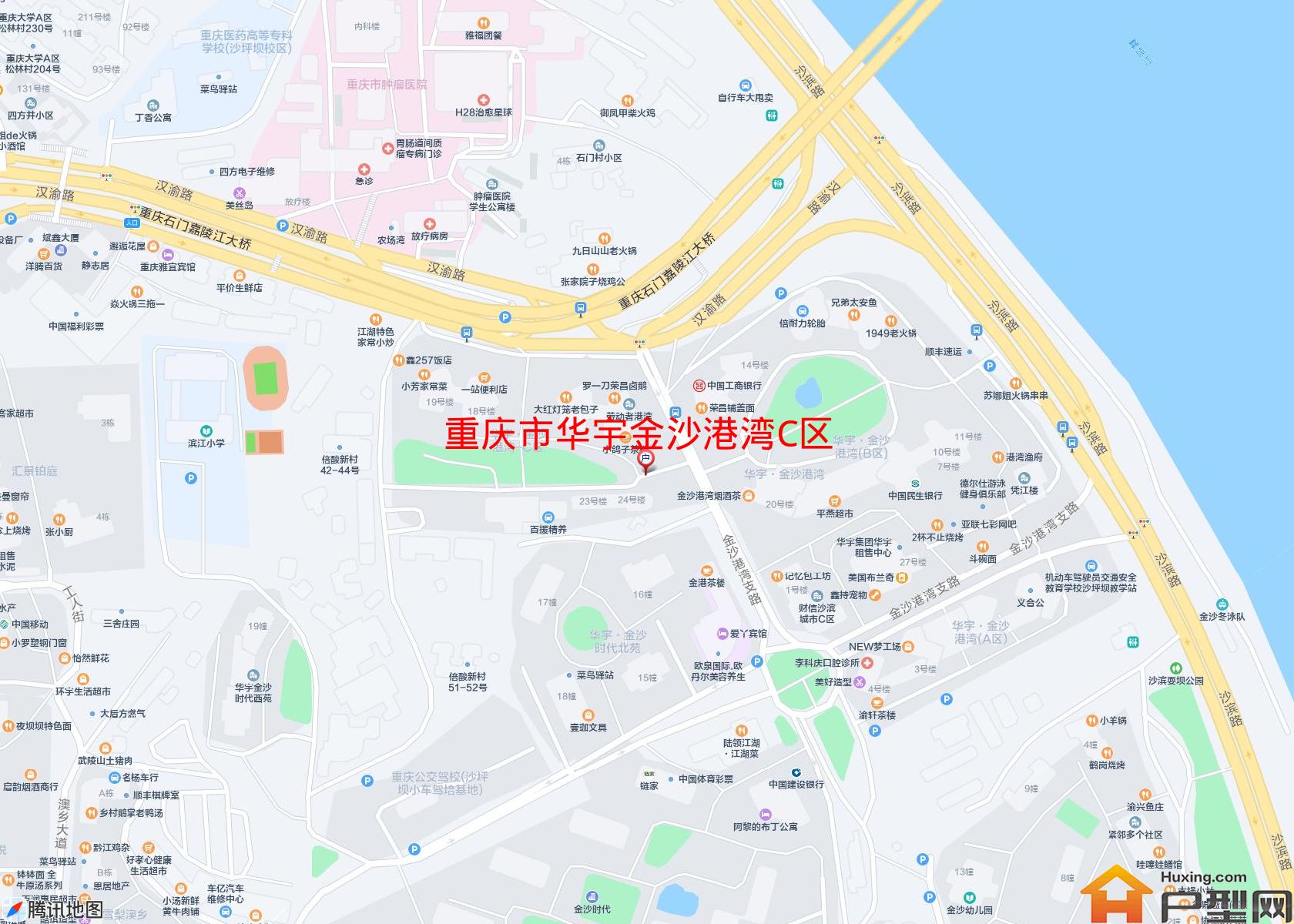 华宇金沙港湾C区小区 - 户型网