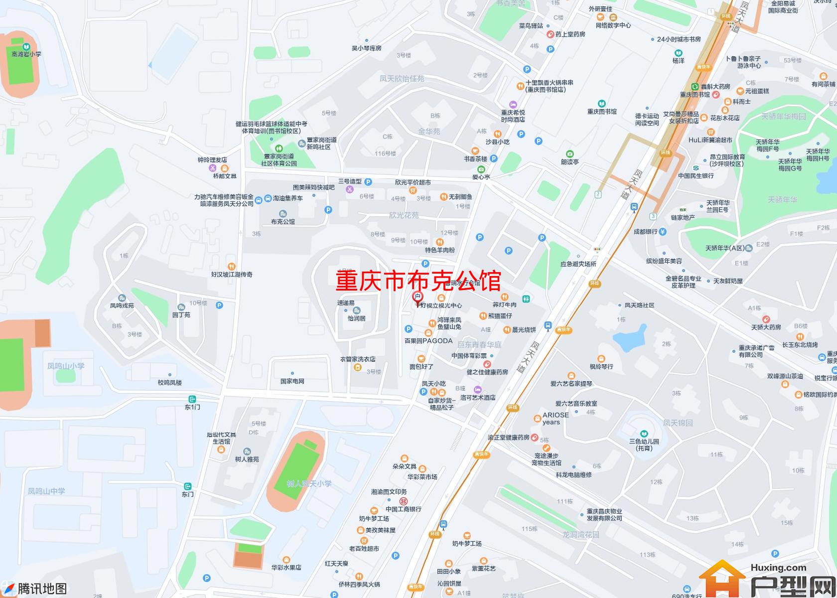 布克公馆小区 - 户型网