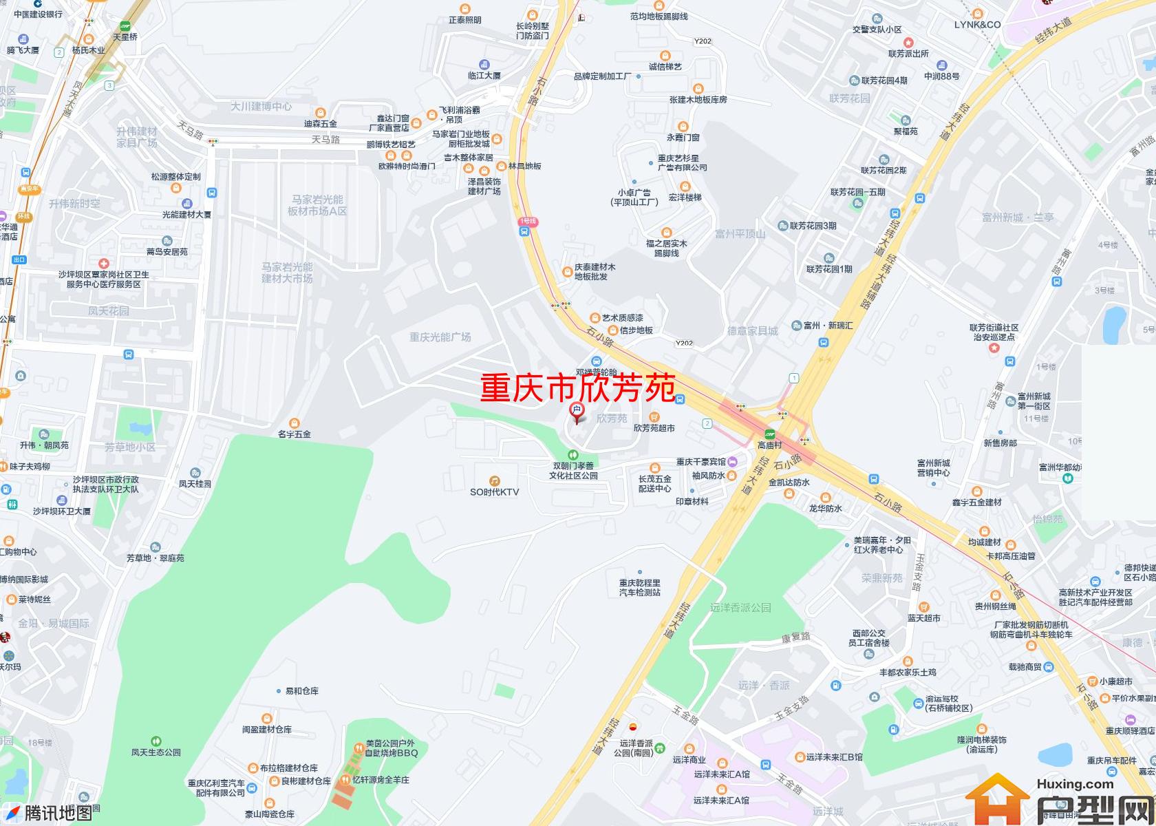 欣芳苑小区 - 户型网