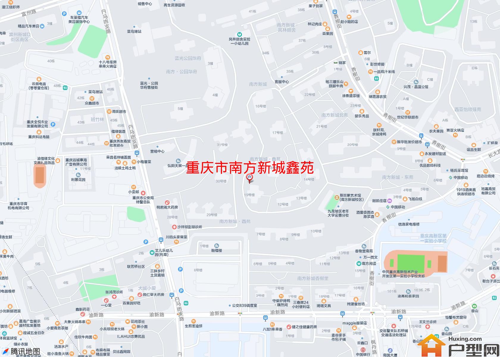南方新城鑫苑小区 - 户型网 南方新城鑫苑小区 - 户型网