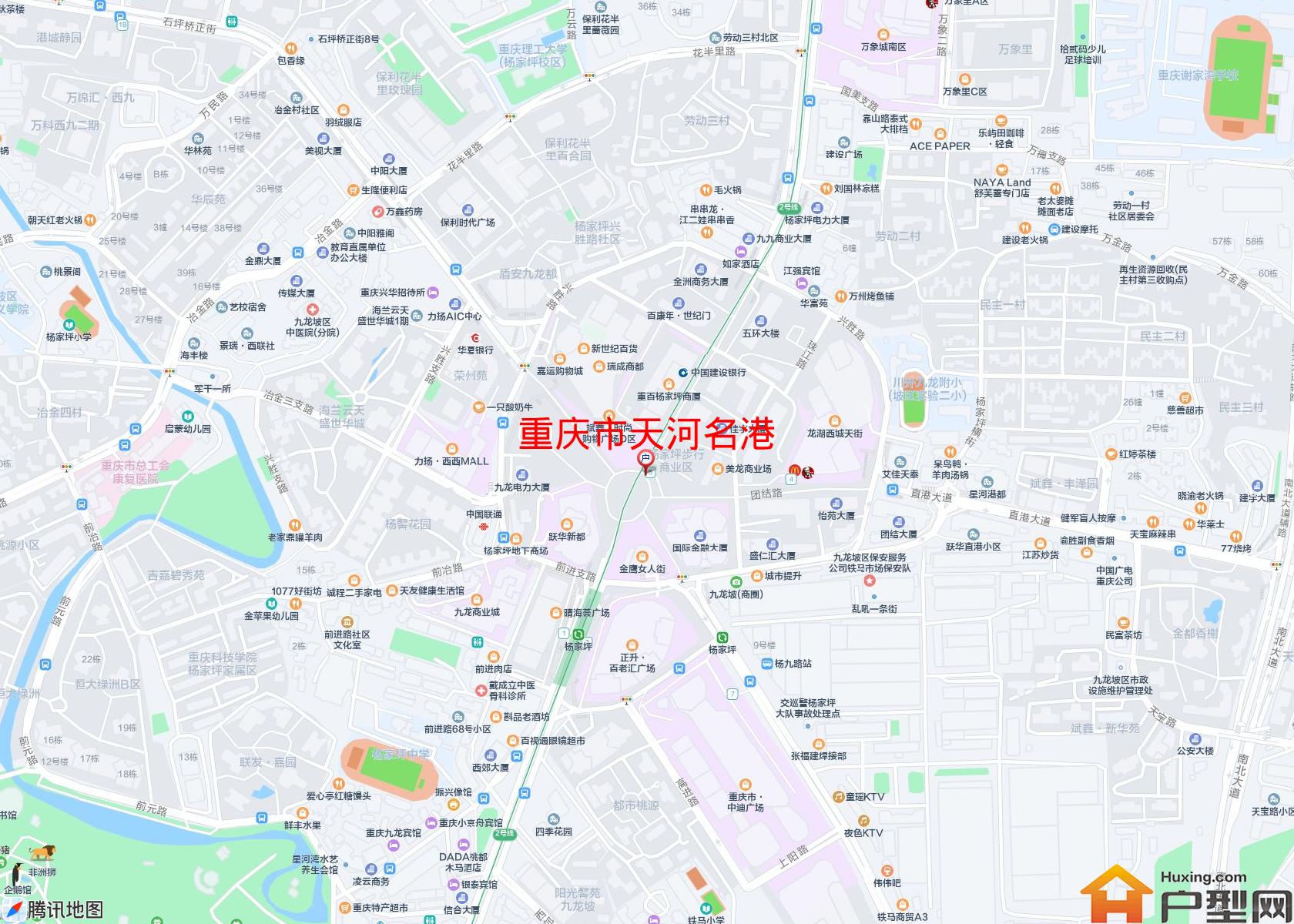 天河名港小区 - 户型网