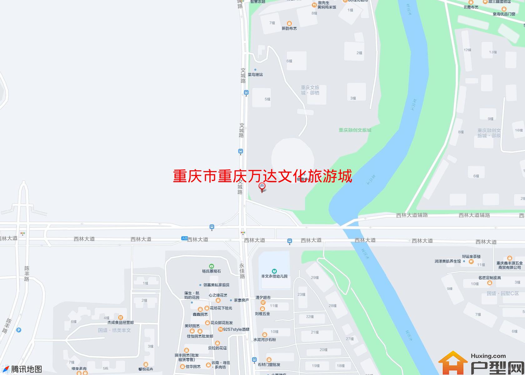 重庆万达文化旅游城小区 - 户型网