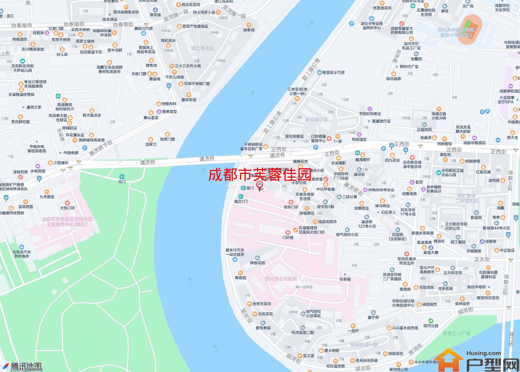 芙蓉佳园小区 - 户型网