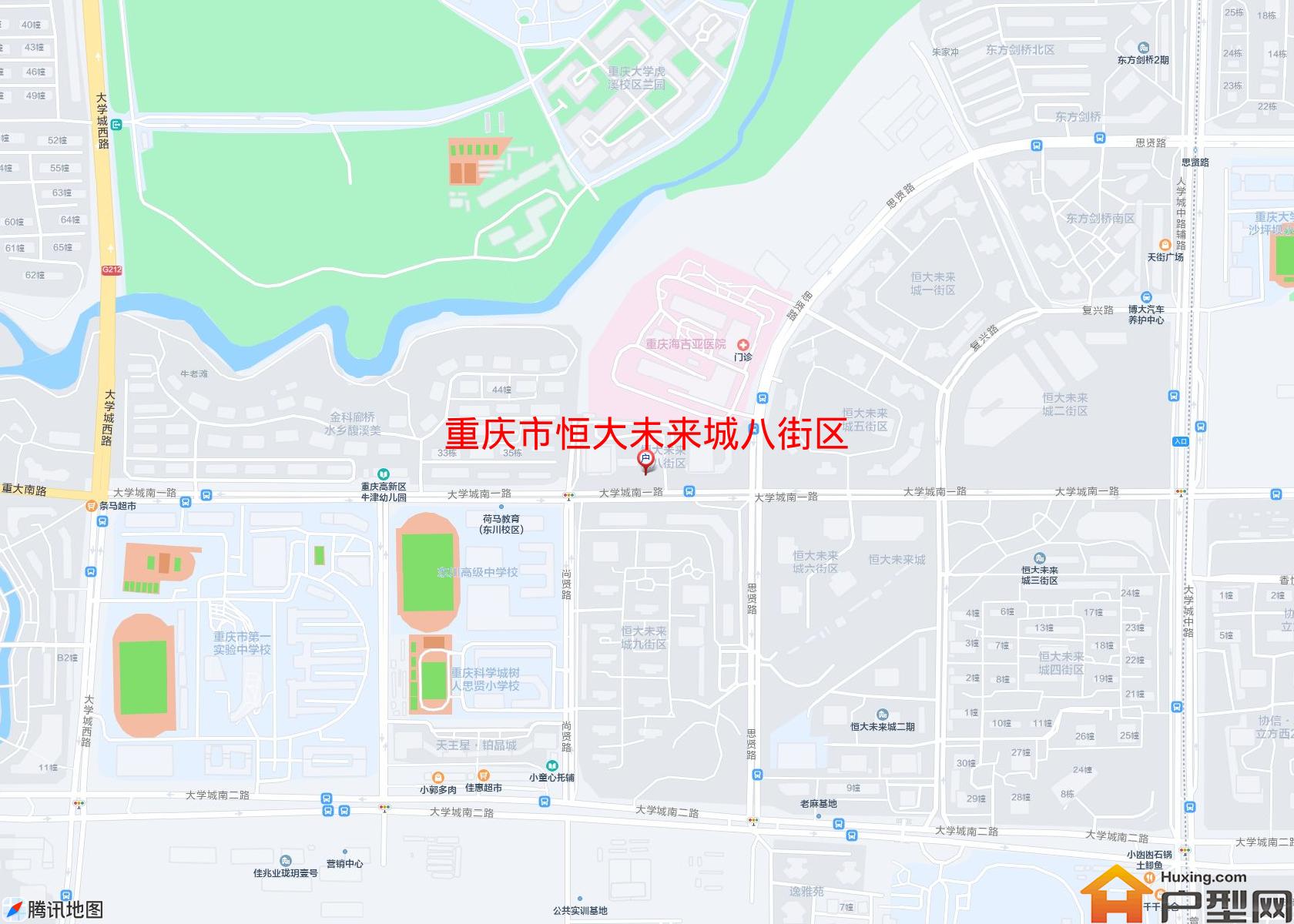 恒大未来城八街区小区 - 户型网