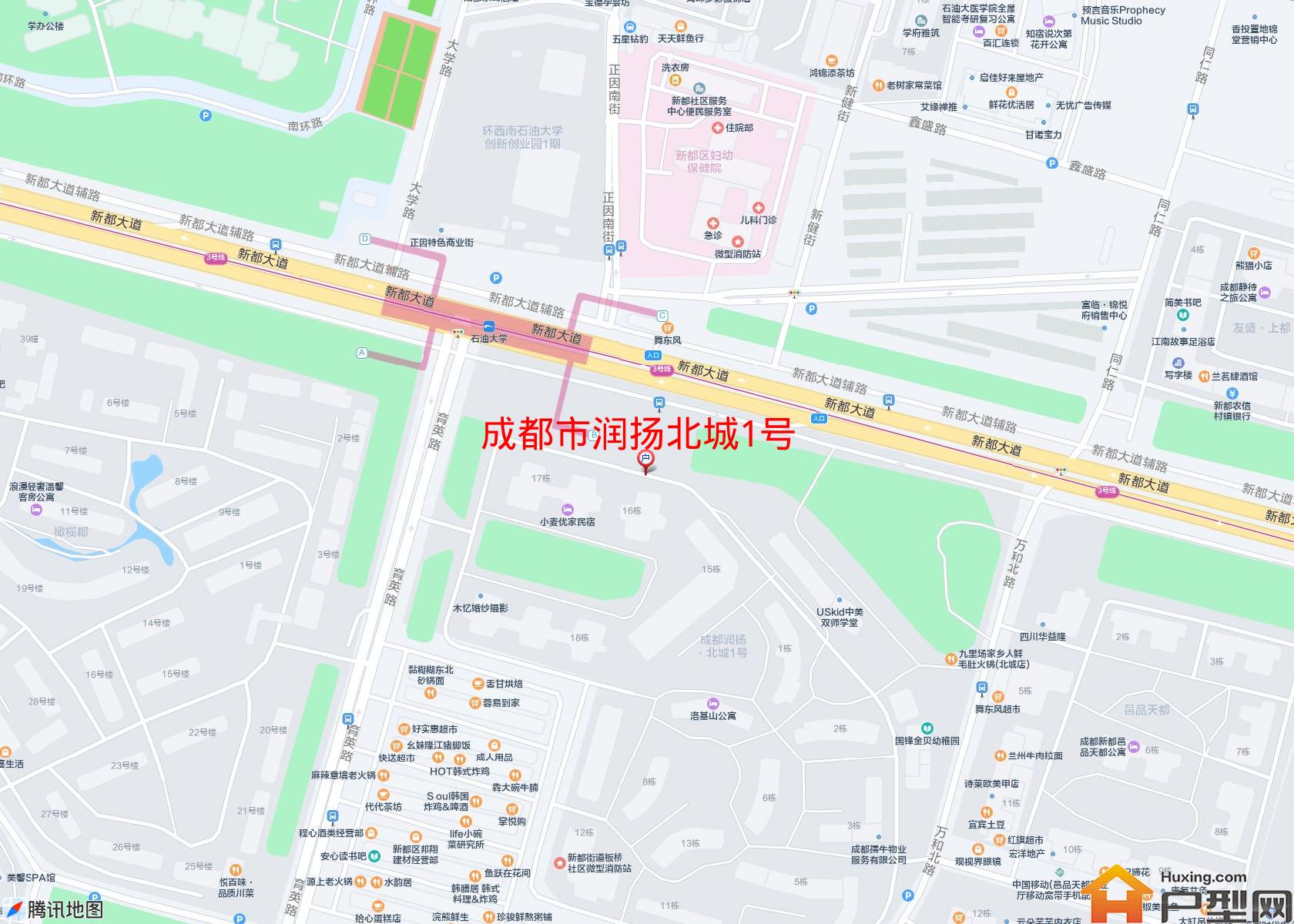 润扬北城1号小区 - 户型网