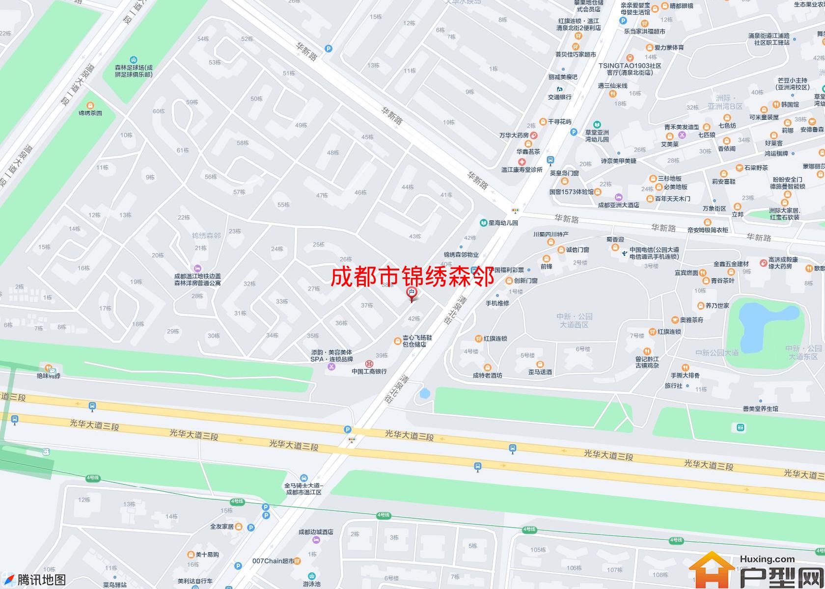 锦绣森邻小区 - 户型网 锦绣森邻小区 - 户型网