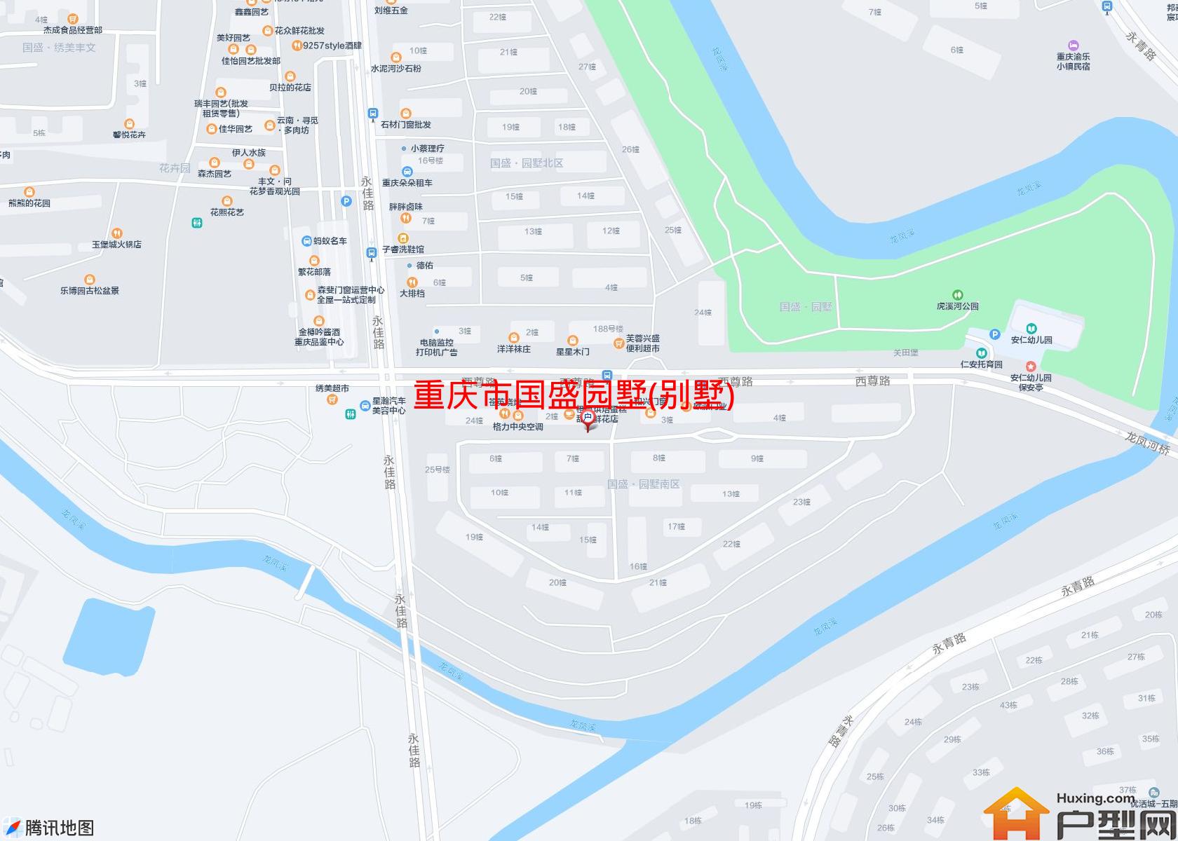 国盛园墅(别墅)小区 - 户型网