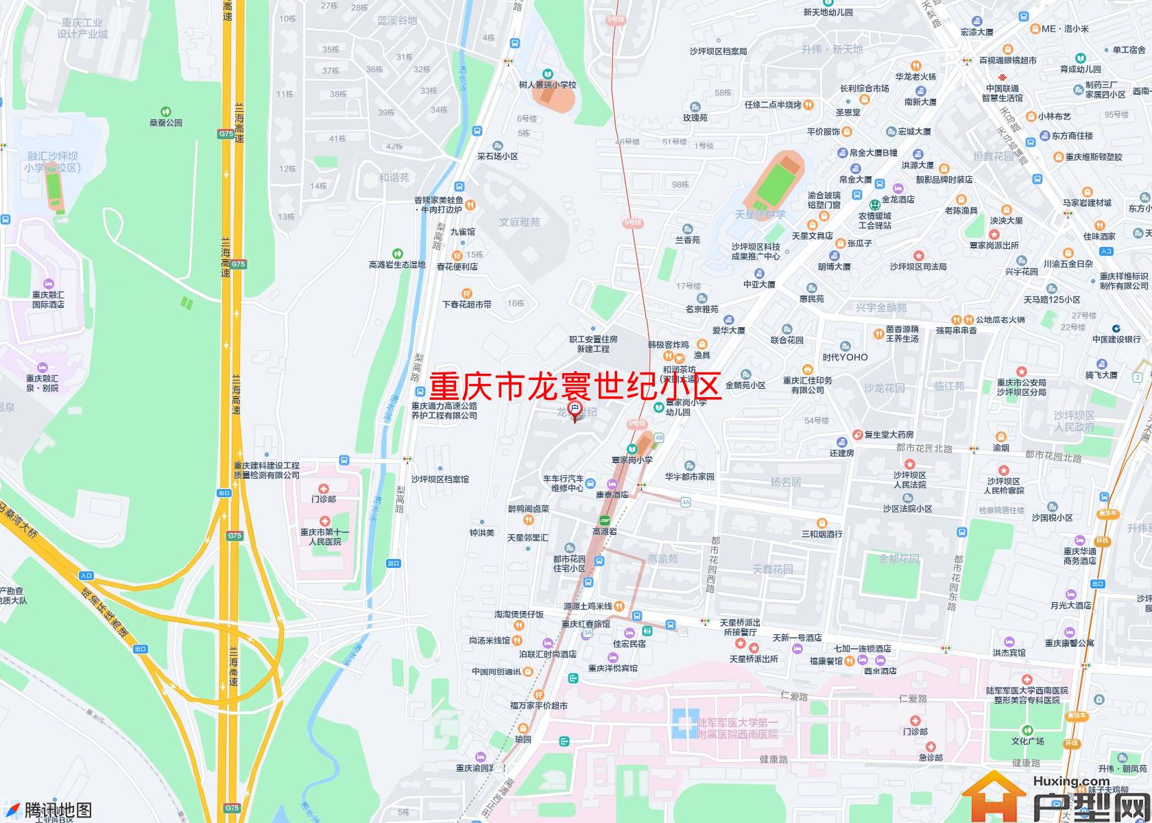 龙寰世纪小区小区 - 户型网