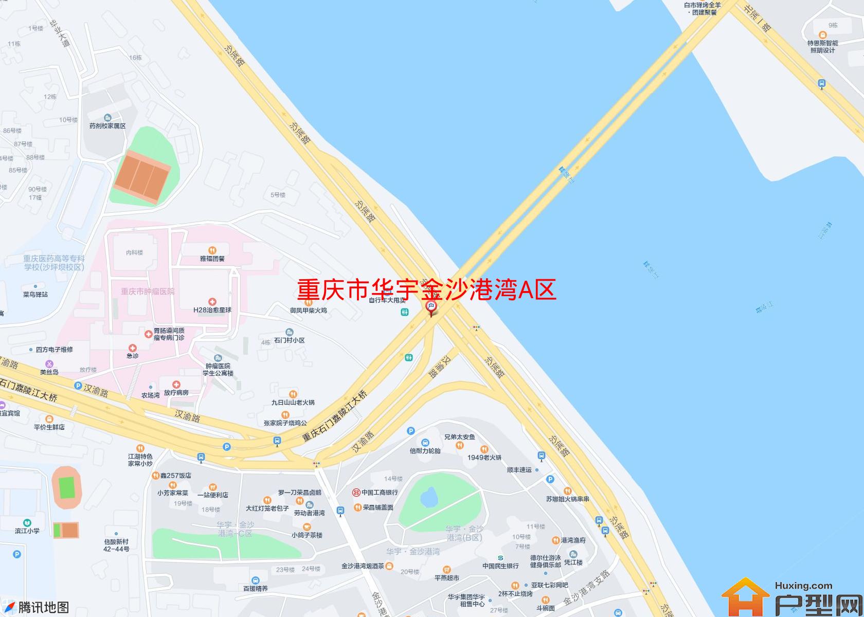 华宇金沙港湾A区小区 - 户型网