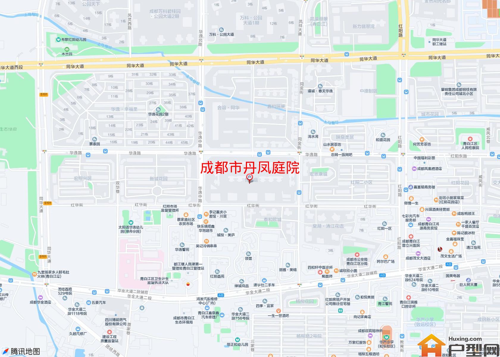 丹凤庭院小区 - 户型网
