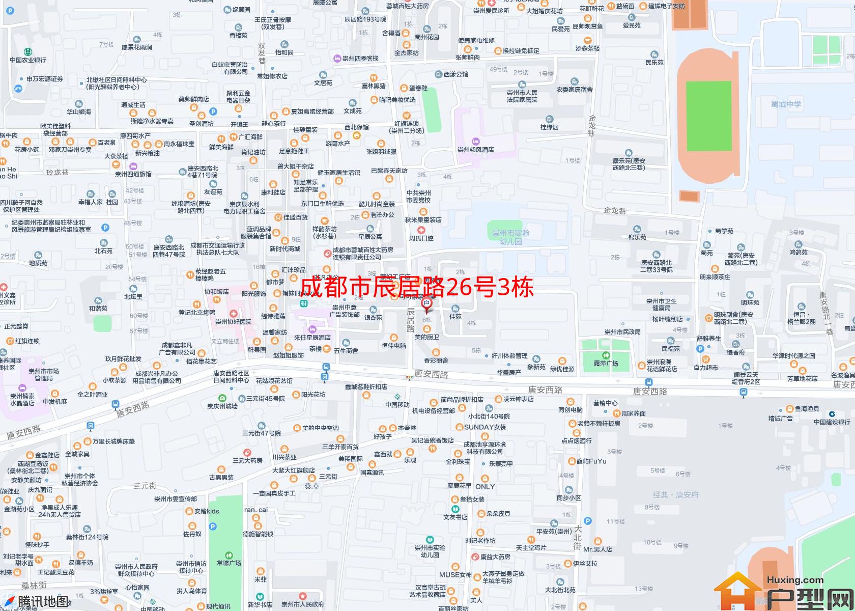 辰居路26号3栋小区 - 户型网