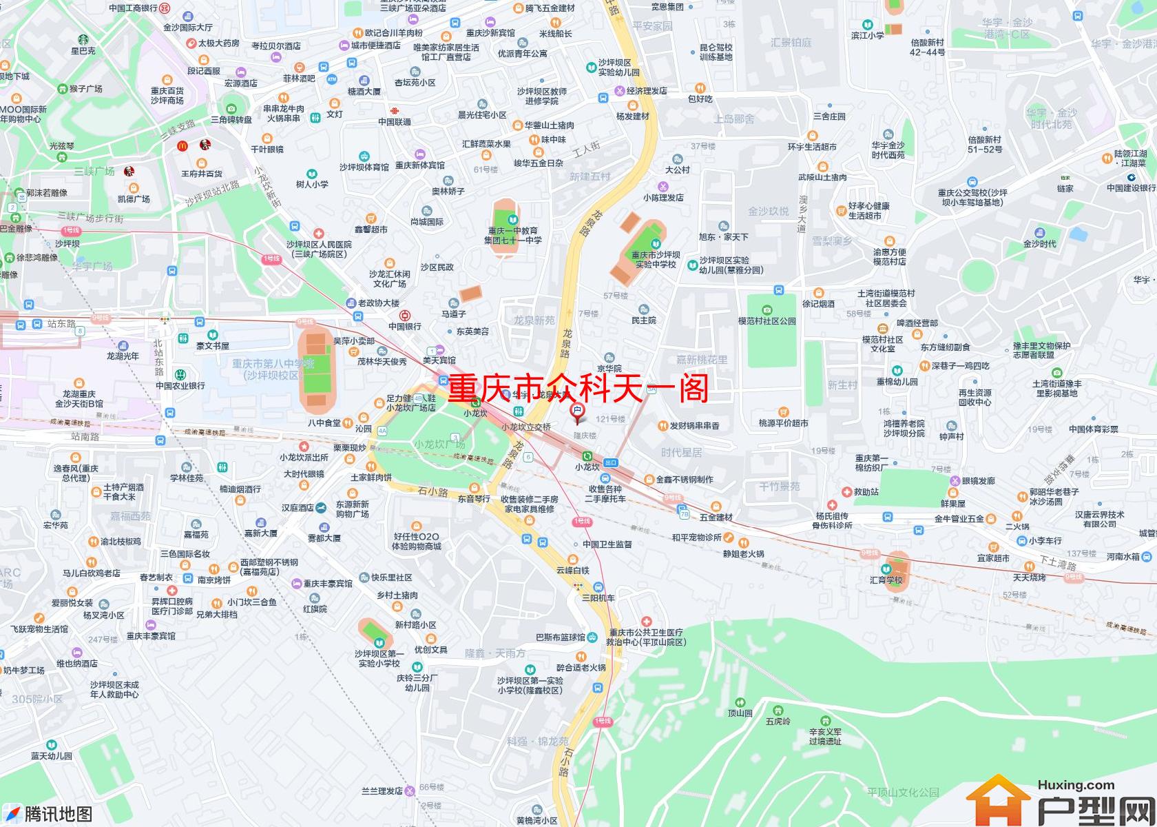 众科天一阁小区 - 户型网