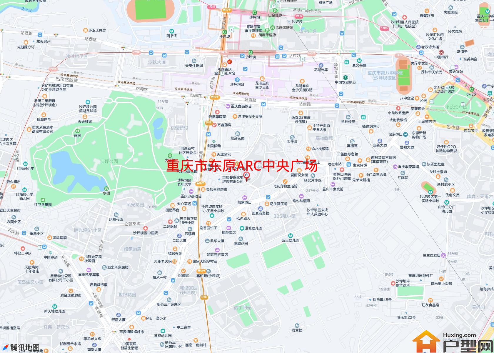 东原ARC中央广场小区 - 户型网