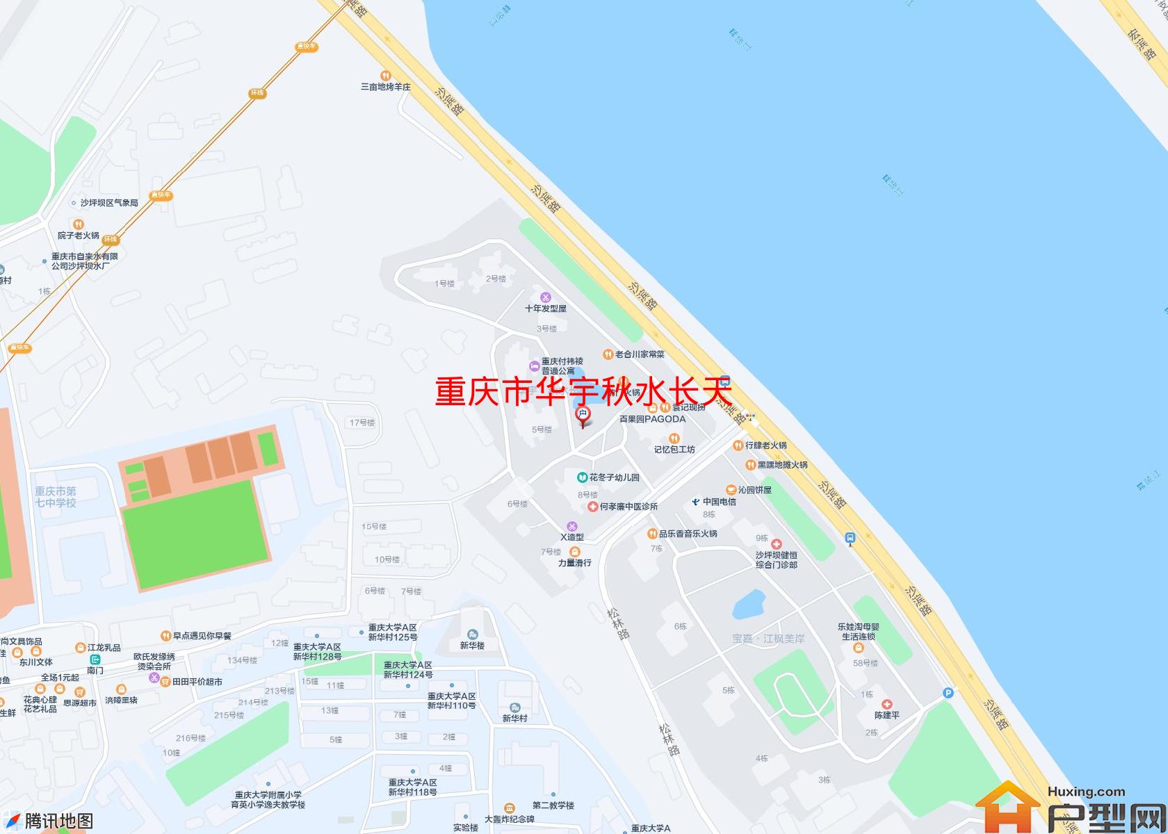 华宇秋水长天小区 - 户型网 华宇秋水长天小区 - 户型网