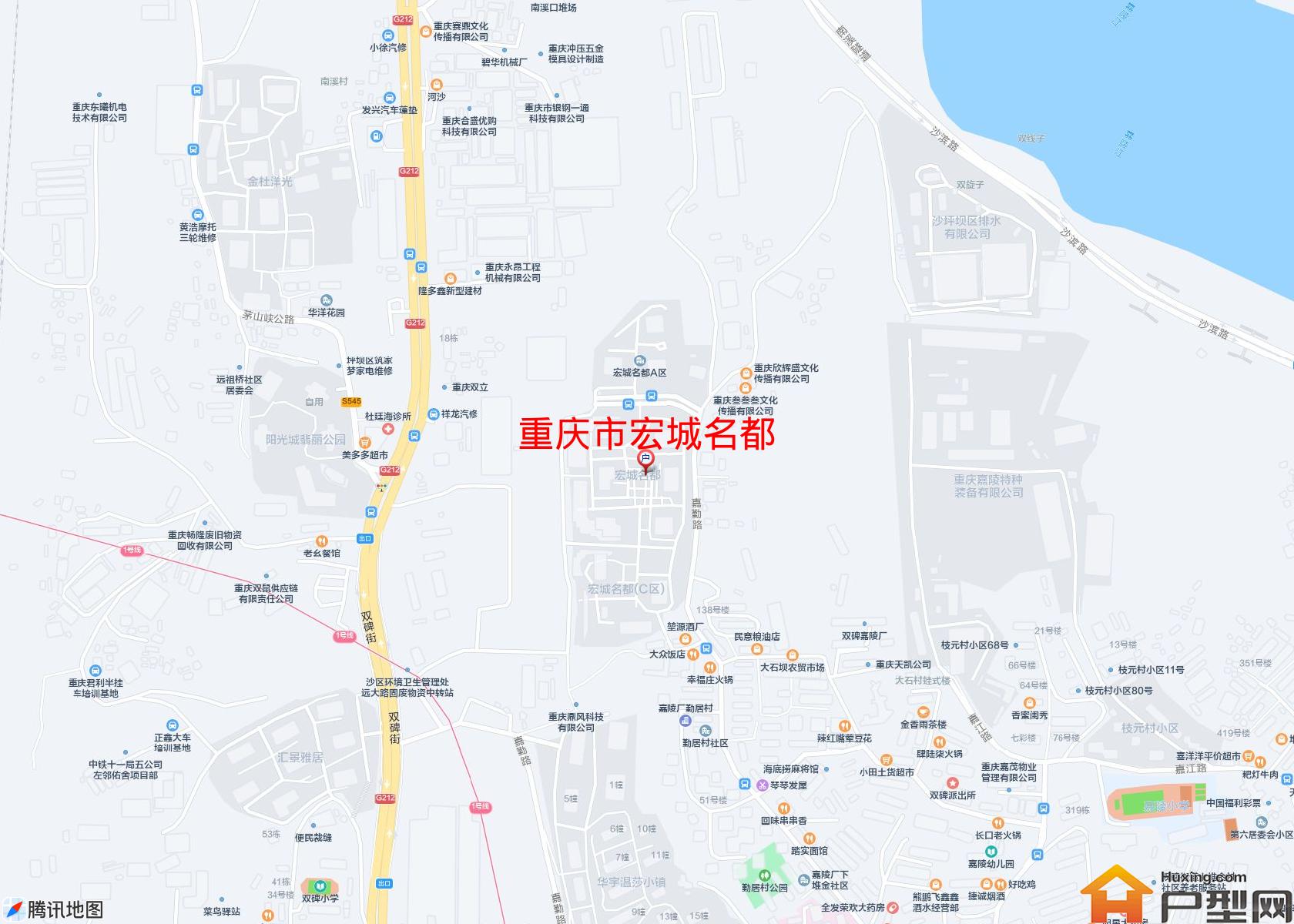 宏城名都小区 - 户型网