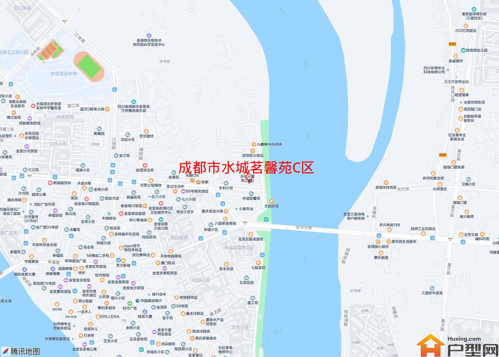 水城茗馨苑C区小区 - 户型网