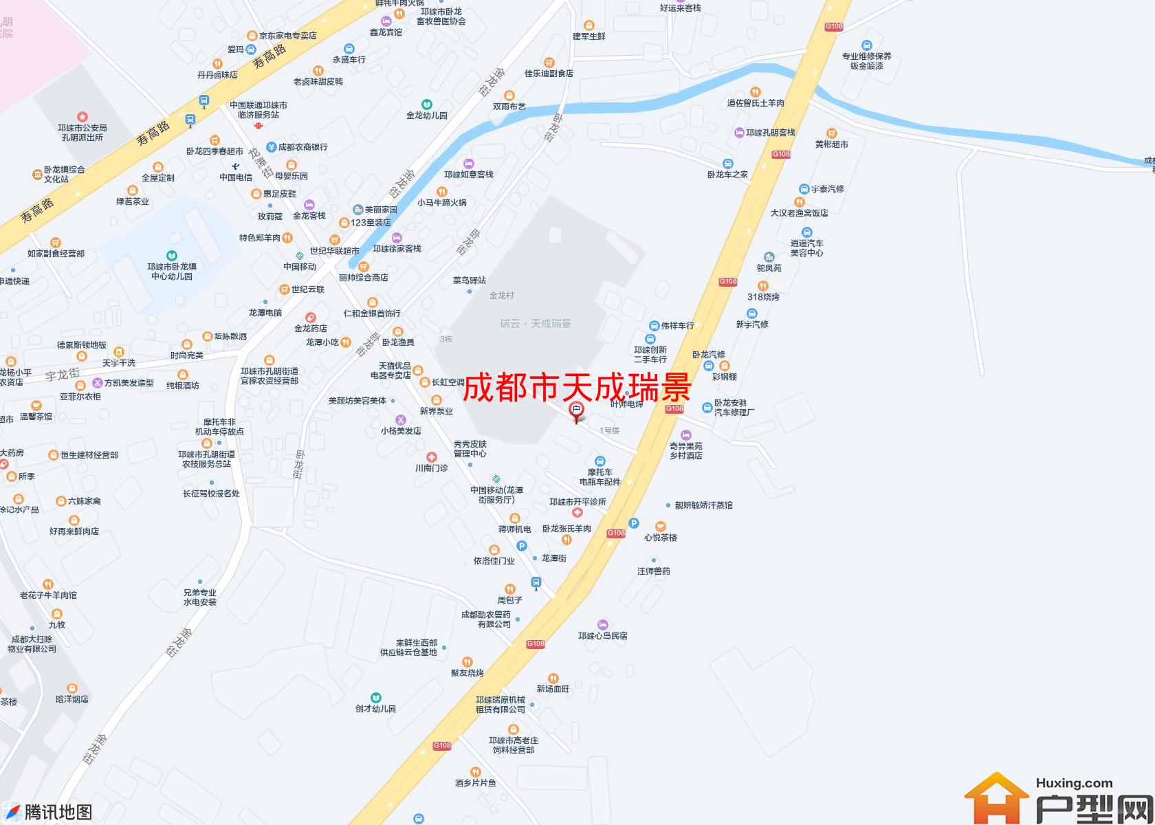 天成瑞景小区 - 户型网