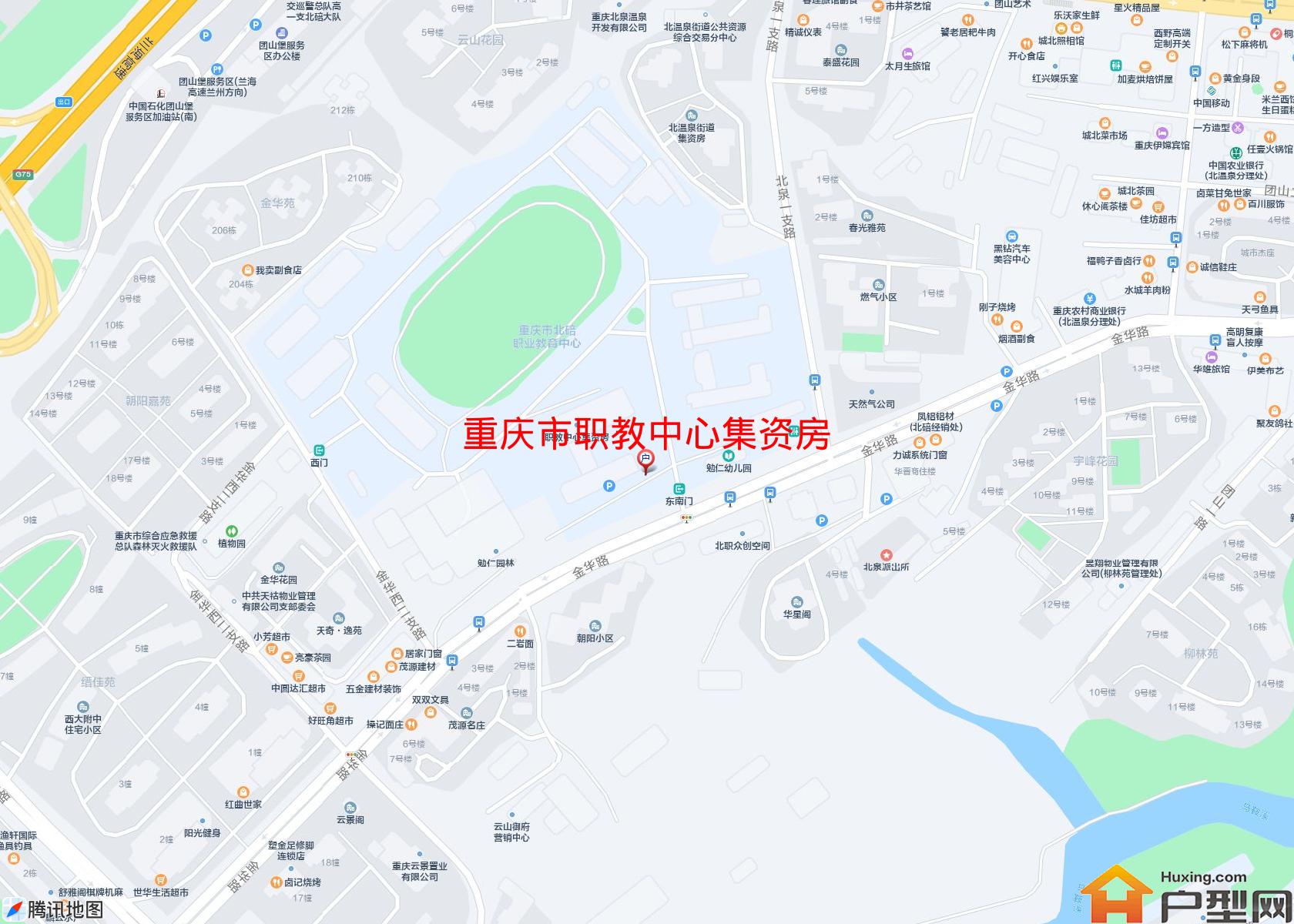 职教中心集资房小区 - 户型网