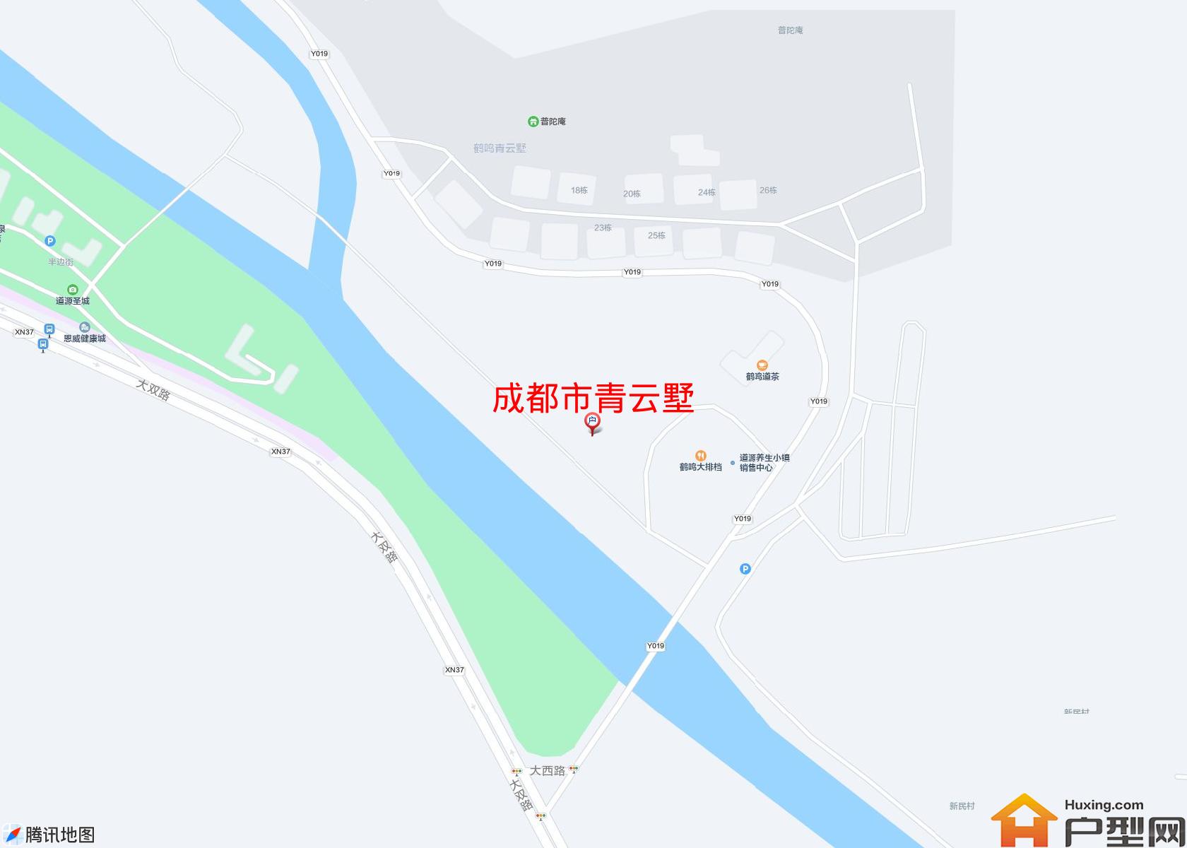 青云墅小区 - 户型网