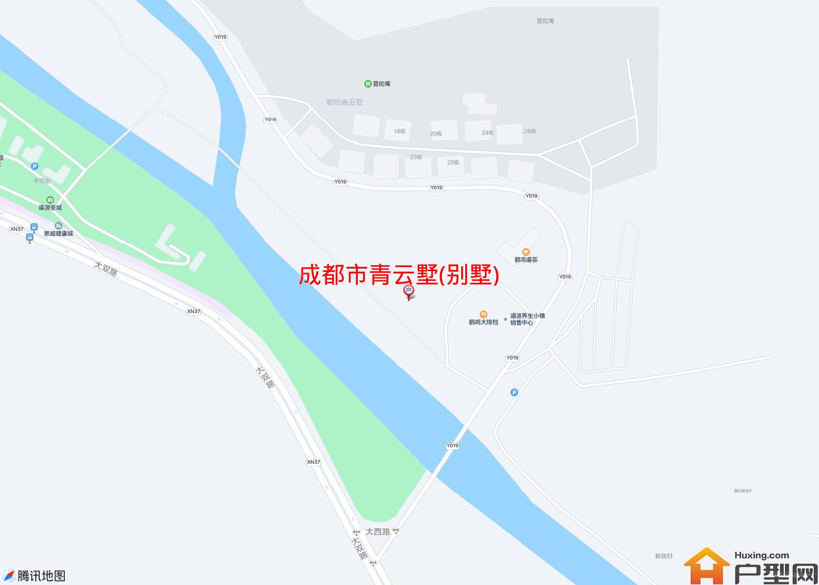 青云墅(别墅)小区 - 户型网