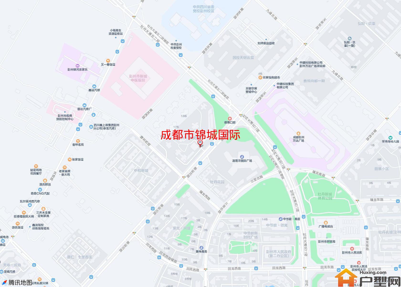锦城国际小区 - 户型网