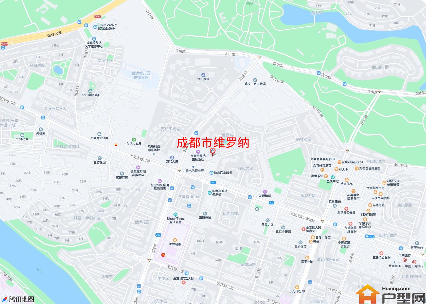 维罗纳小区 - 户型网 维罗纳小区 - 户型网