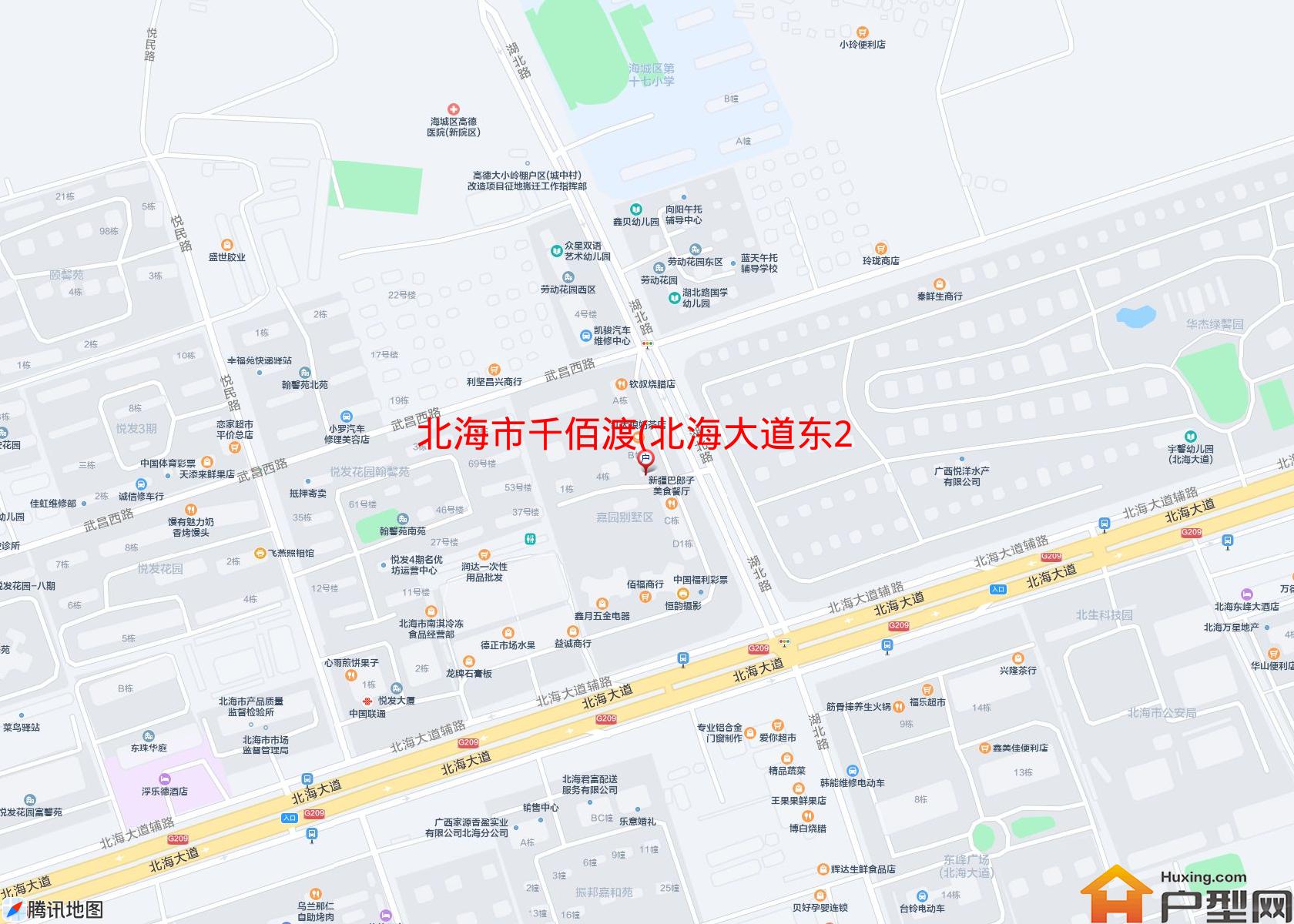 千佰渡(北海大道东26号)小区 - 户型网