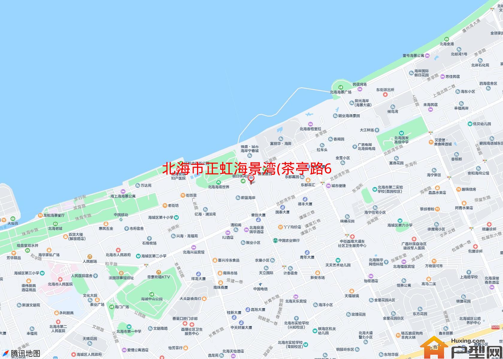 正虹海景湾(茶亭路6-1号)小区 - 户型网