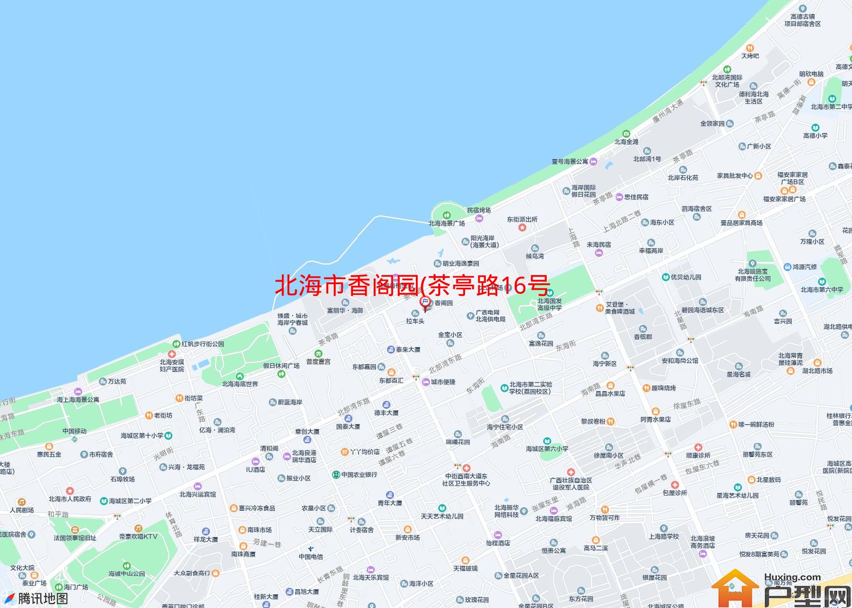 香阁园(茶亭路16号)小区 - 户型网