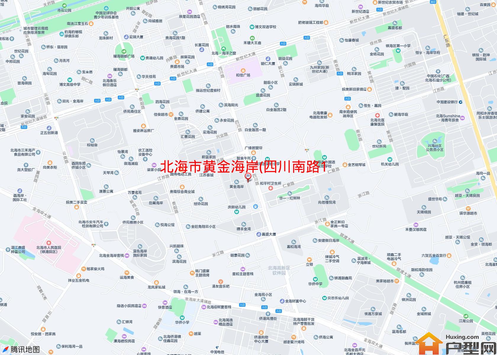 黄金海岸(四川南路188号)小区 - 户型网