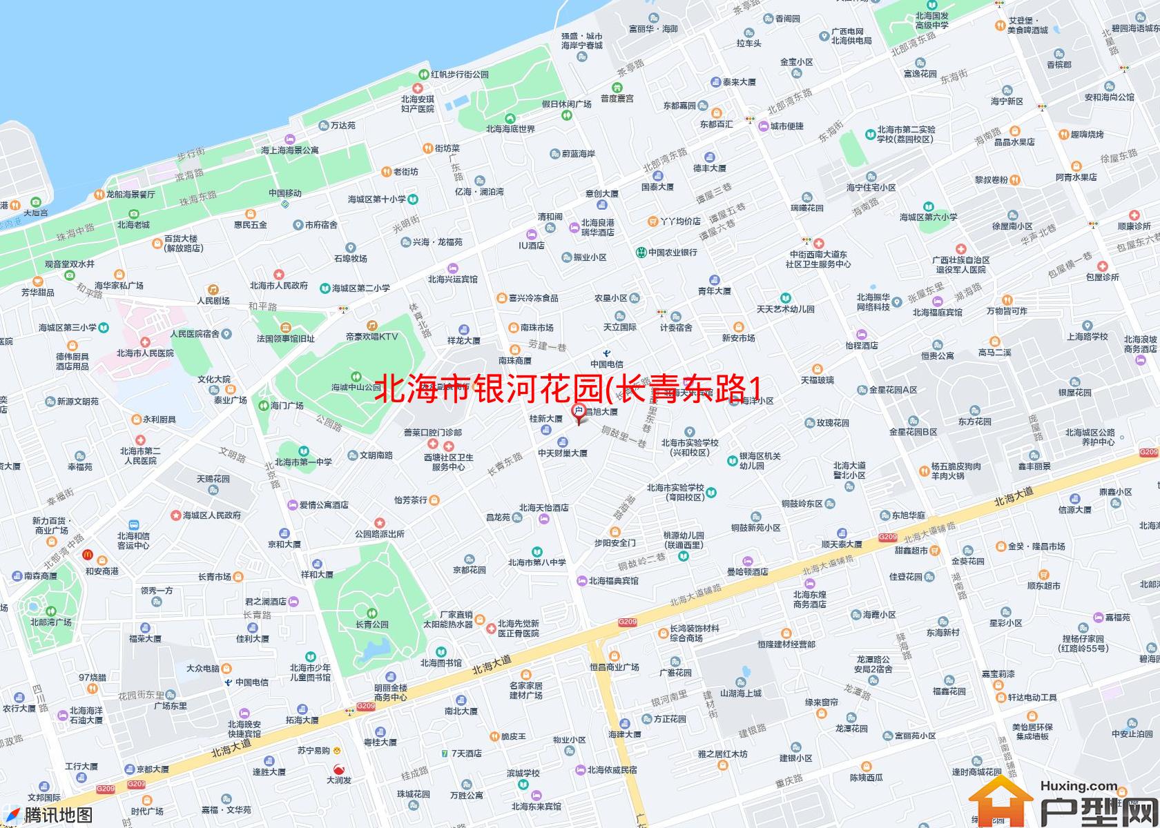 银河花园(长青东路1号)小区 - 户型网